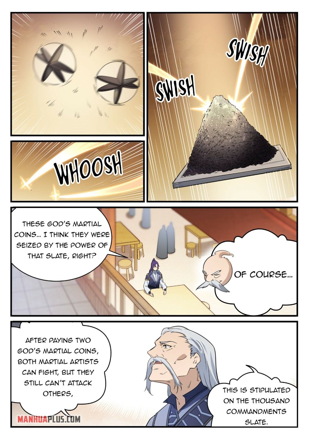 Apotheosis Chapter 858 page 2