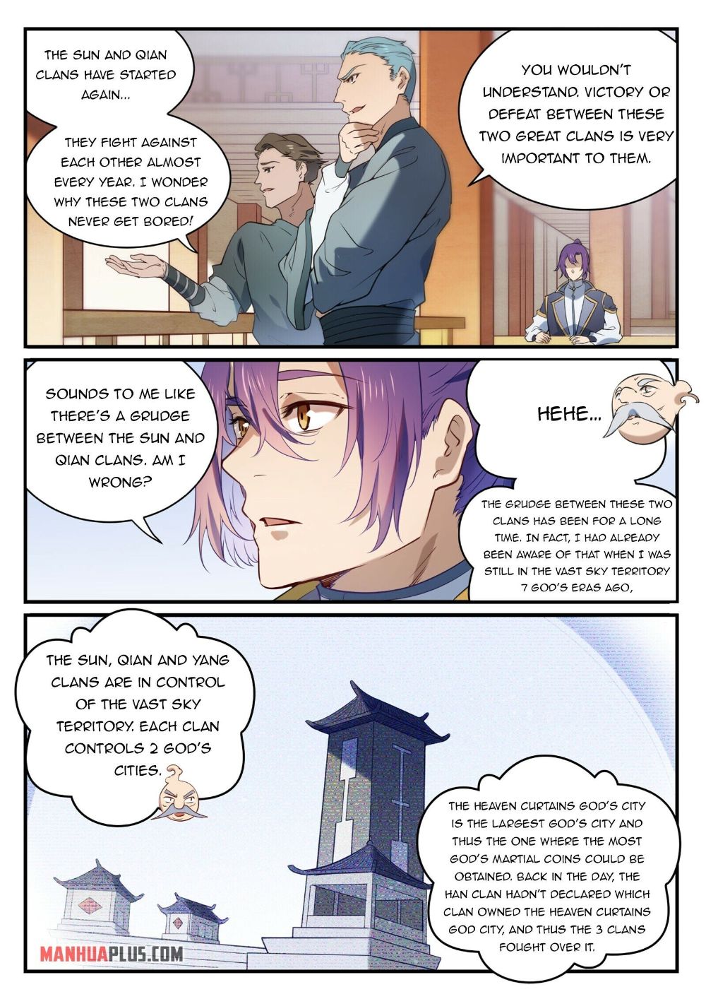 Apotheosis Chapter 858 page 3
