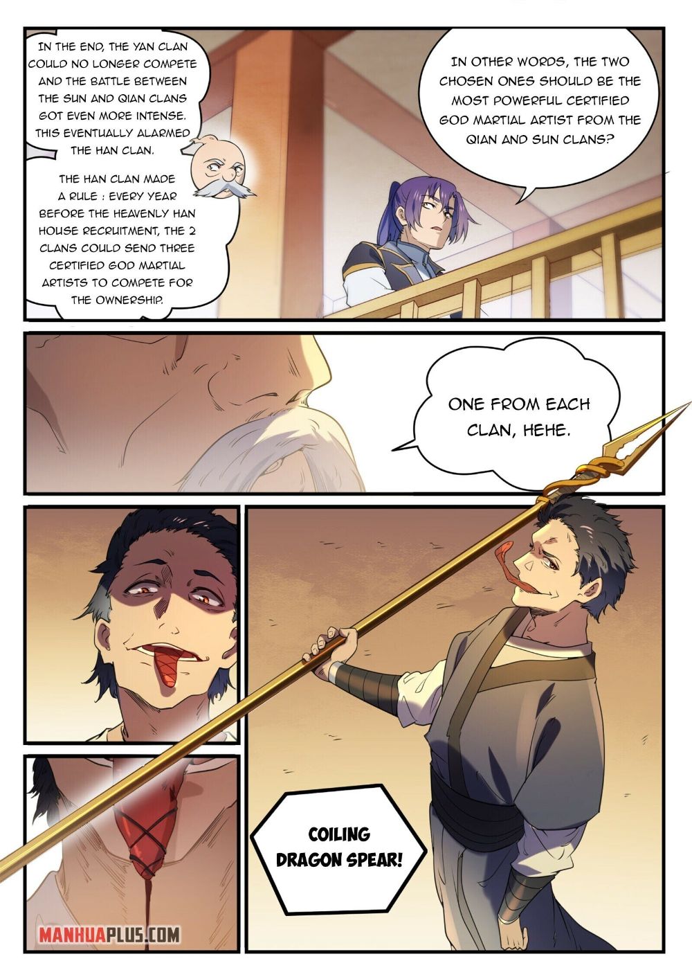 Apotheosis Chapter 858 page 4
