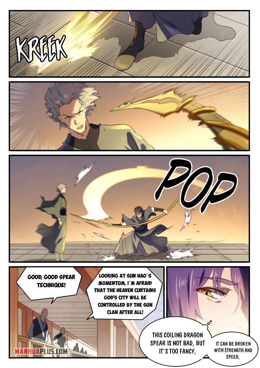 Apotheosis Chapter 858 page 5