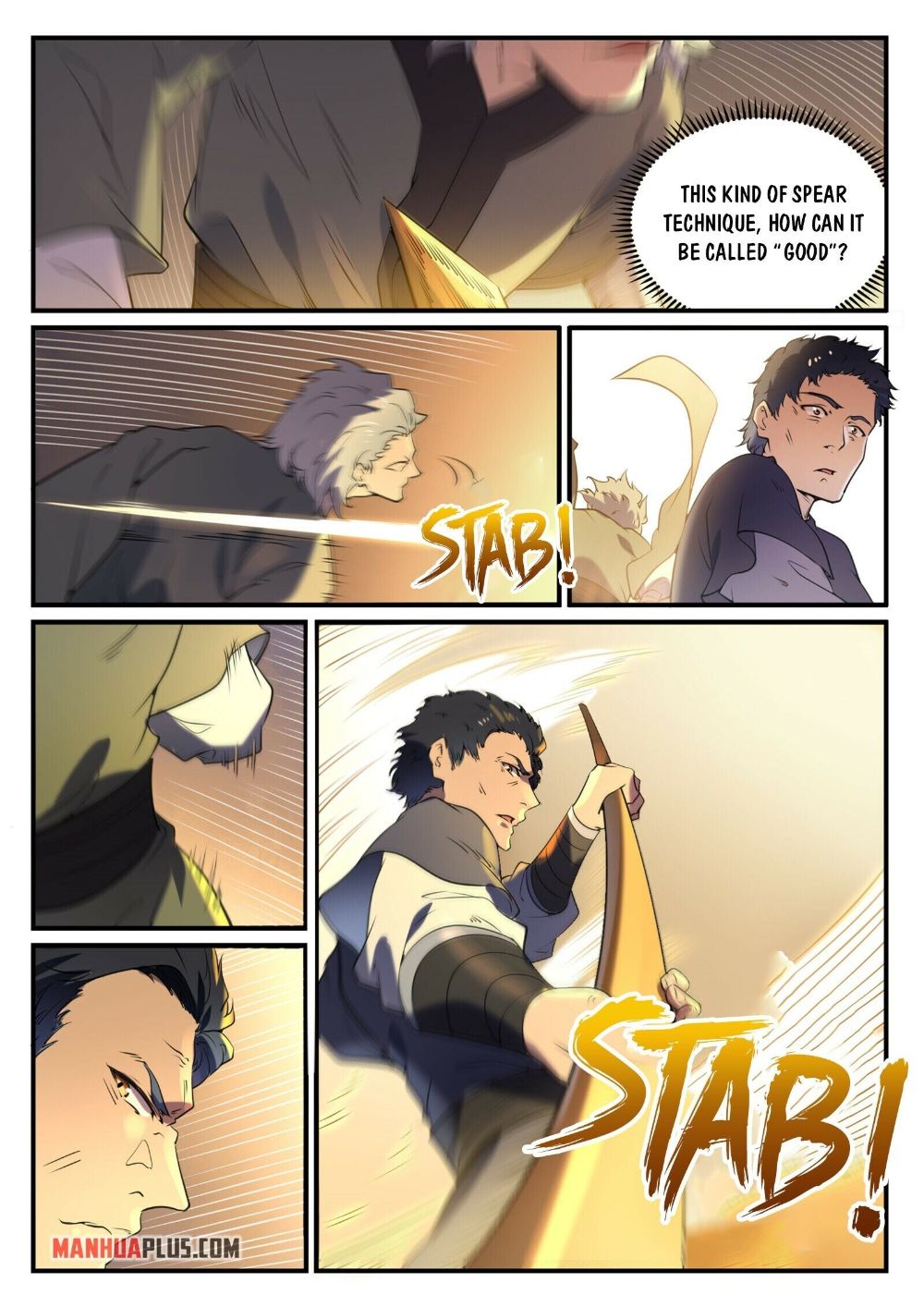 Apotheosis Chapter 858 page 6