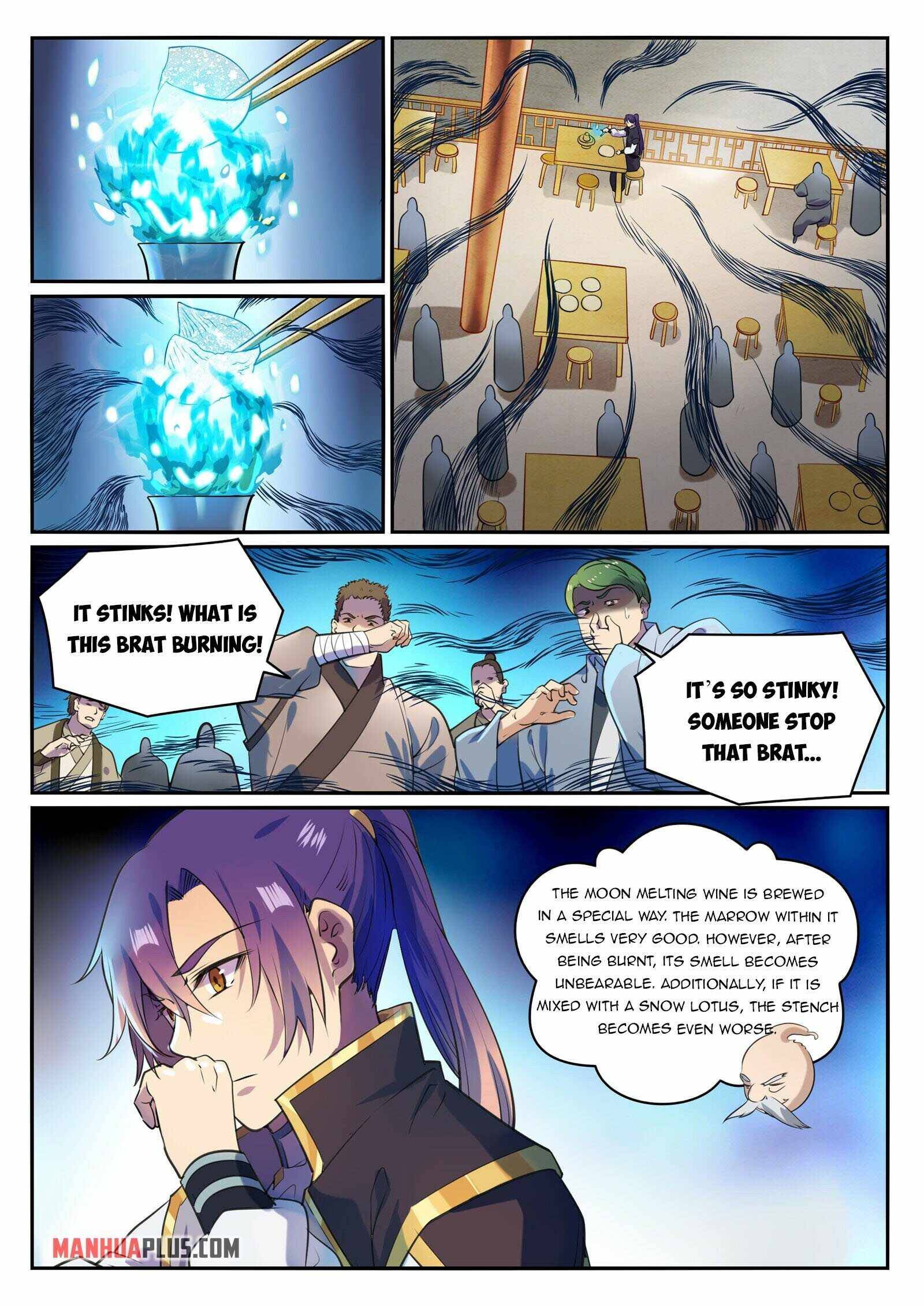 Apotheosis Chapter 859 page 2