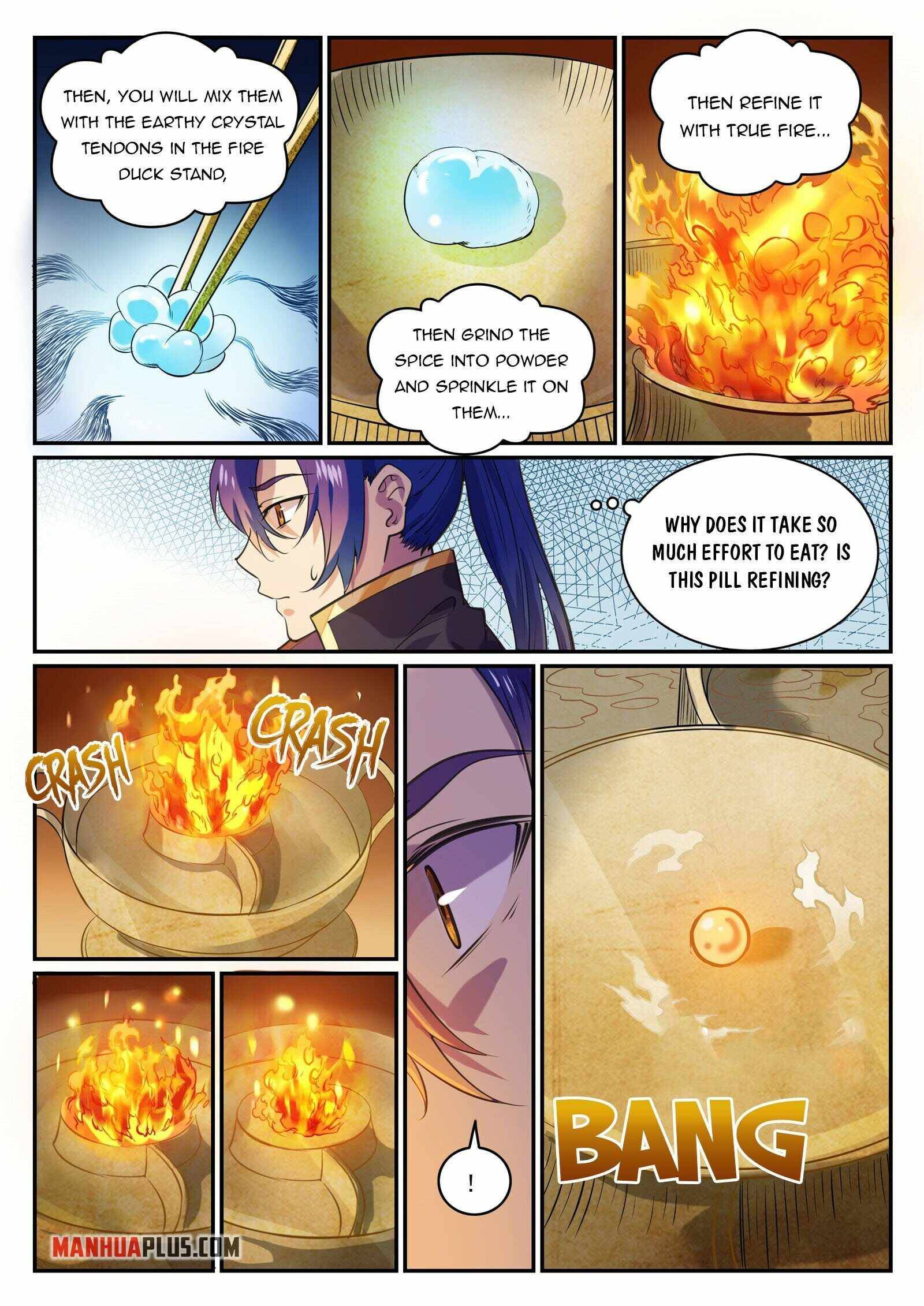 Apotheosis Chapter 859 page 3