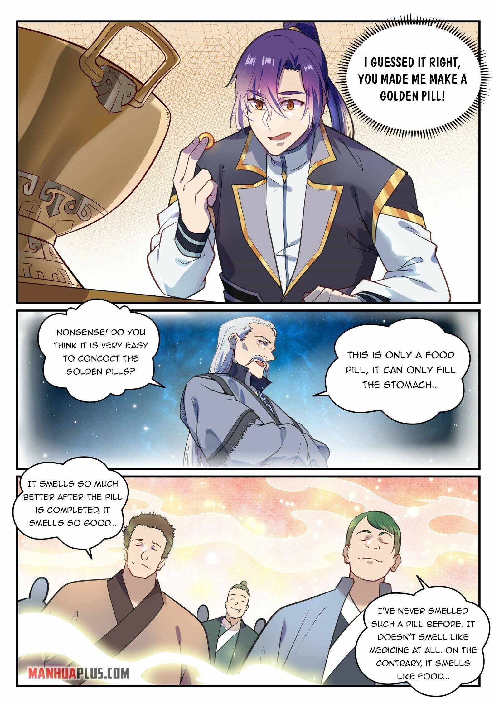 Apotheosis Chapter 859 page 4