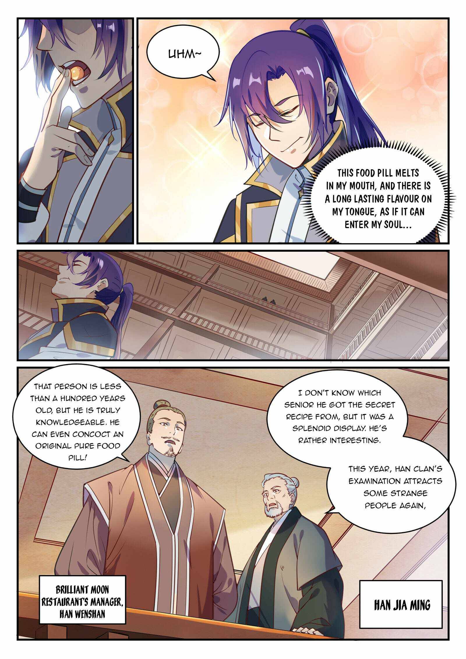 Apotheosis Chapter 859 page 5
