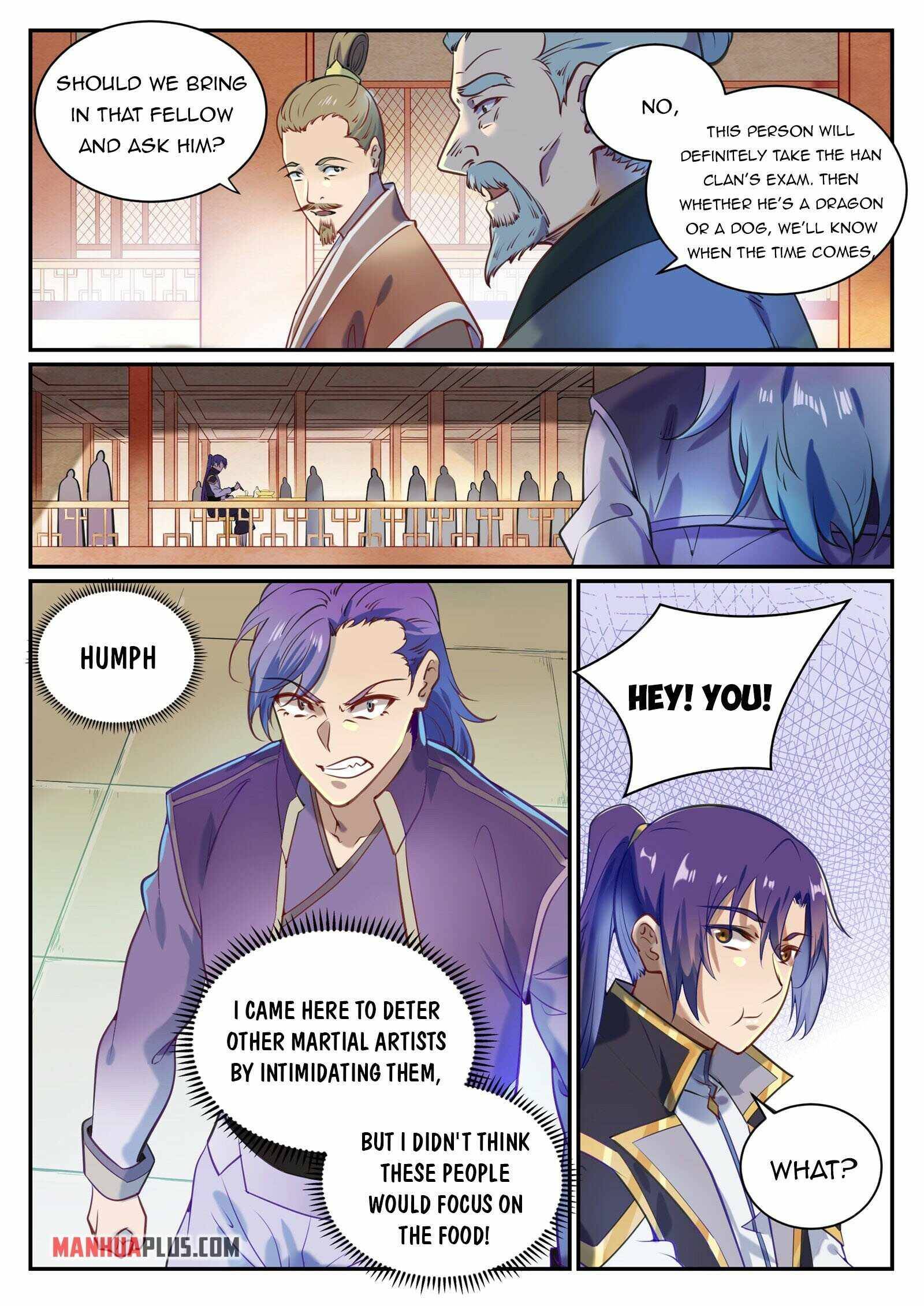 Apotheosis Chapter 859 page 6