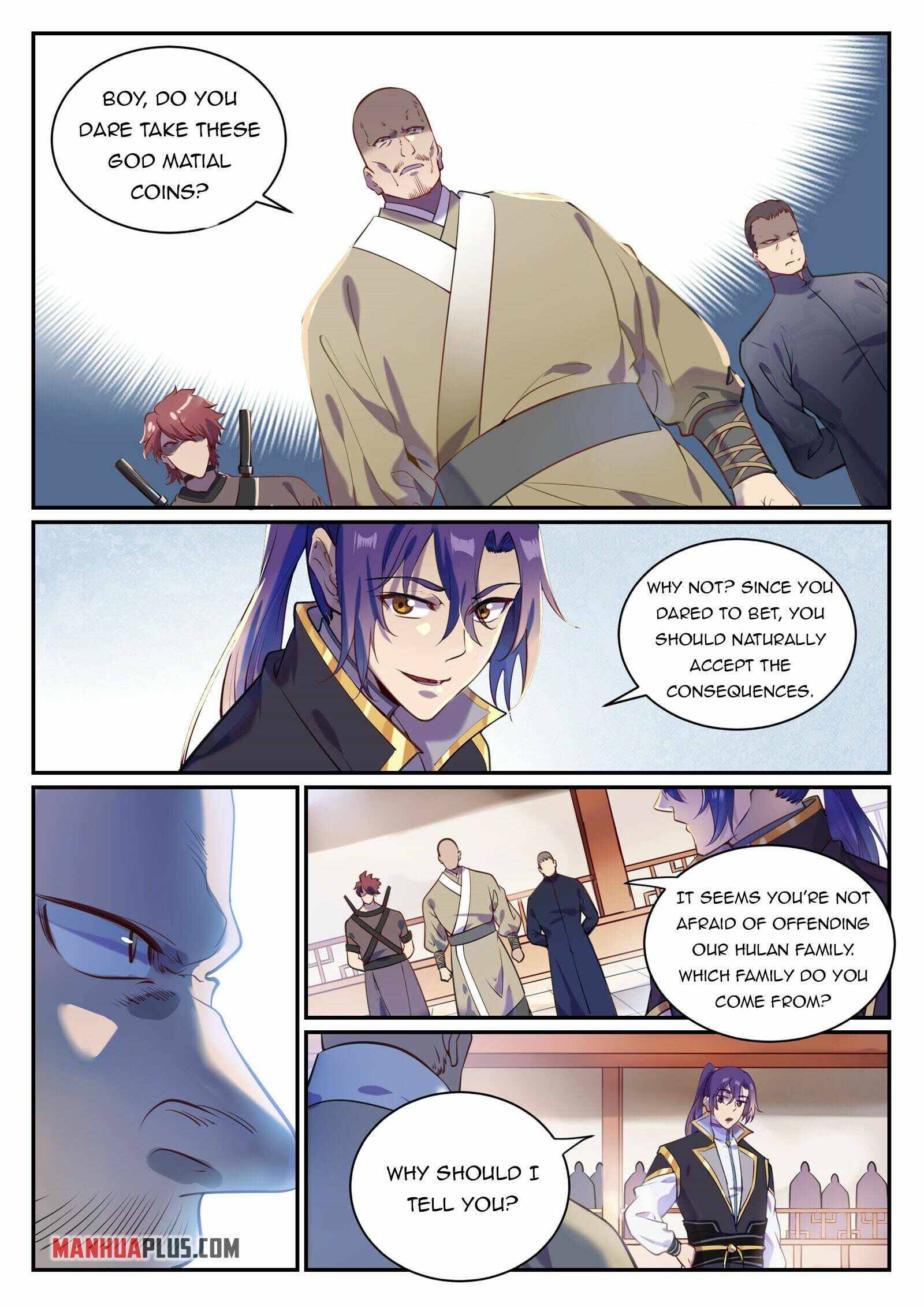 Apotheosis Chapter 860 page 2