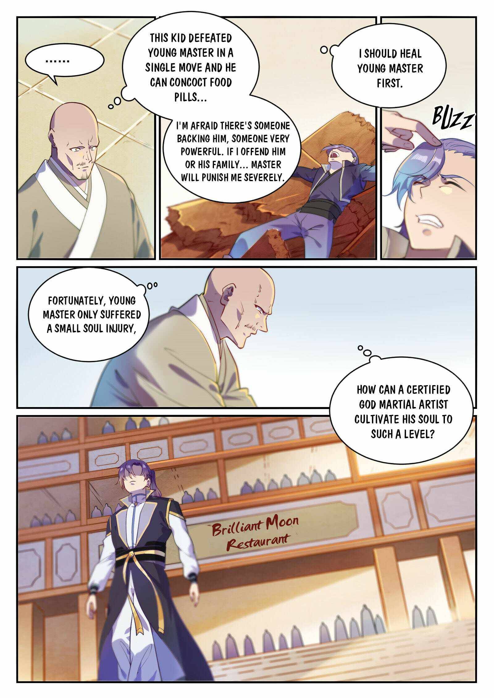 Apotheosis Chapter 860 page 3