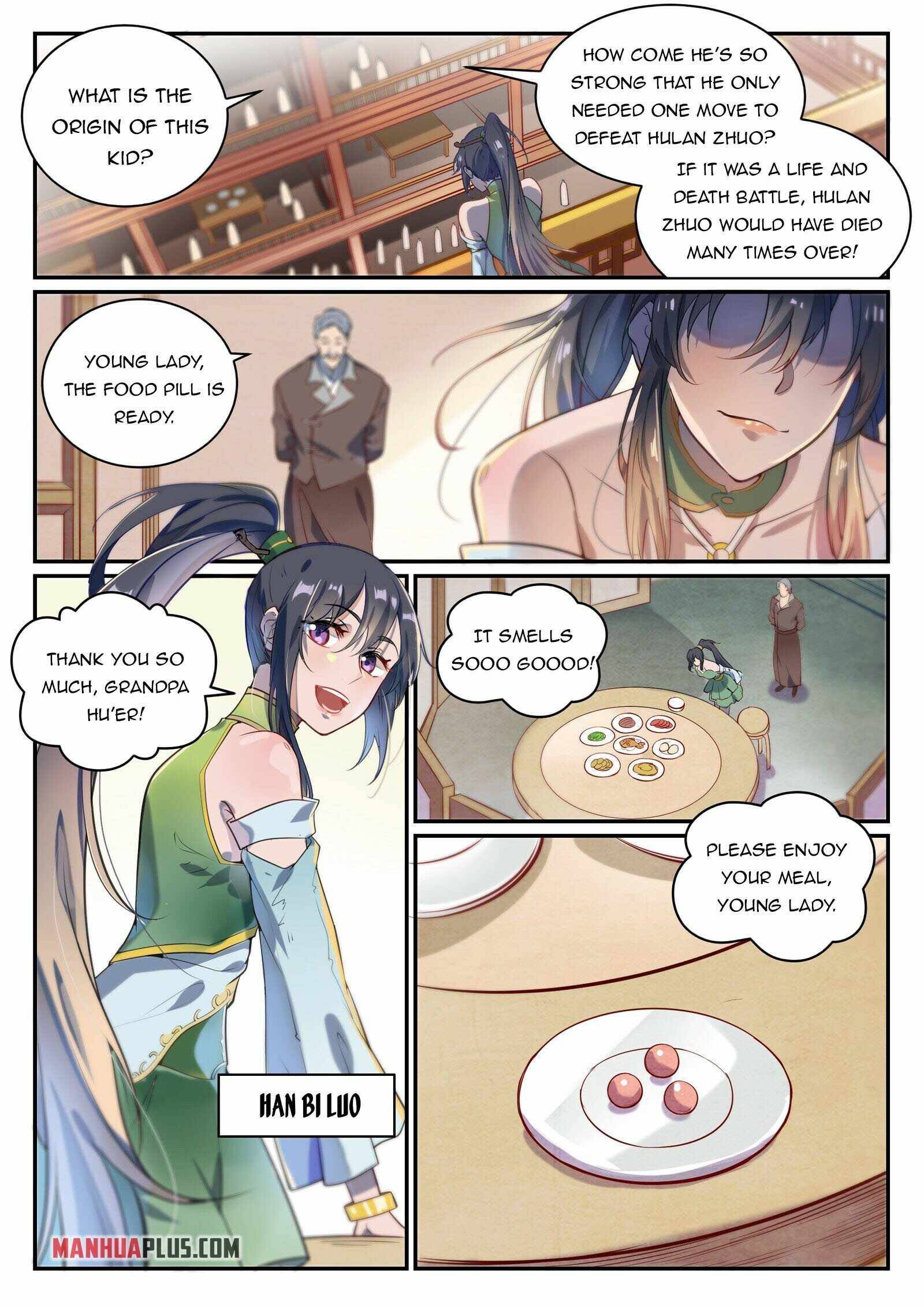 Apotheosis Chapter 860 page 4