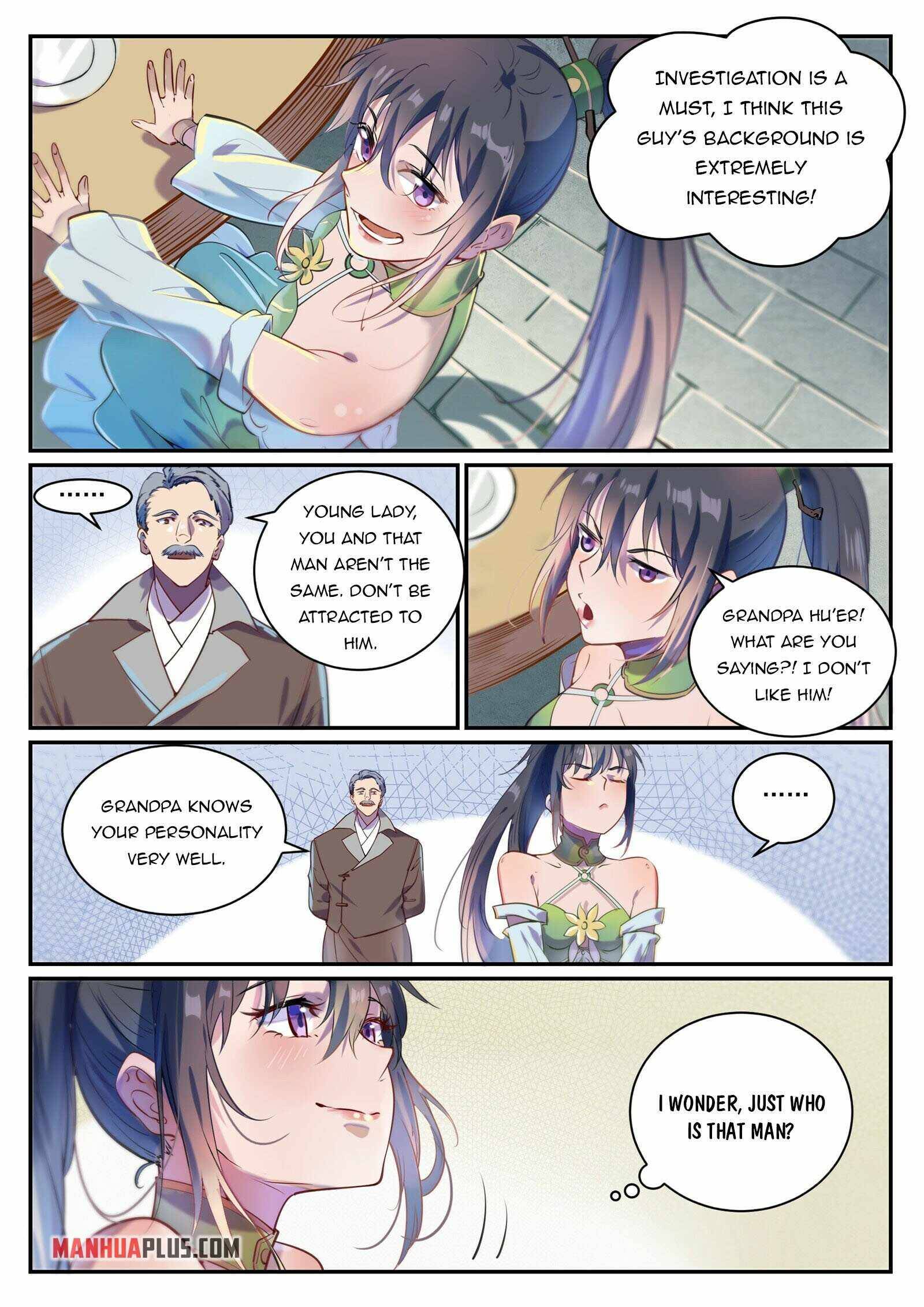 Apotheosis Chapter 860 page 6