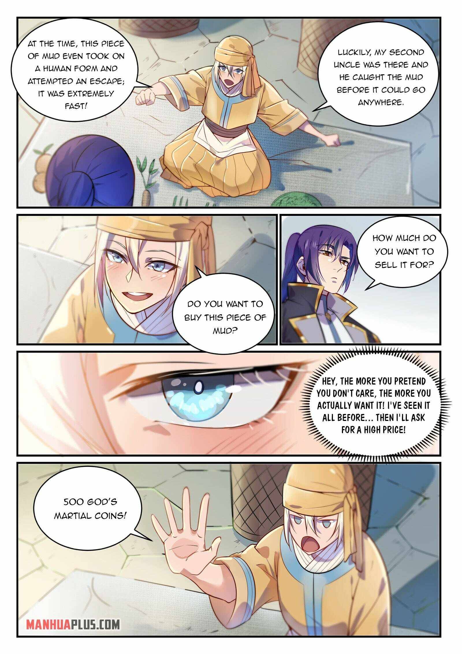 Apotheosis Chapter 861 page 3