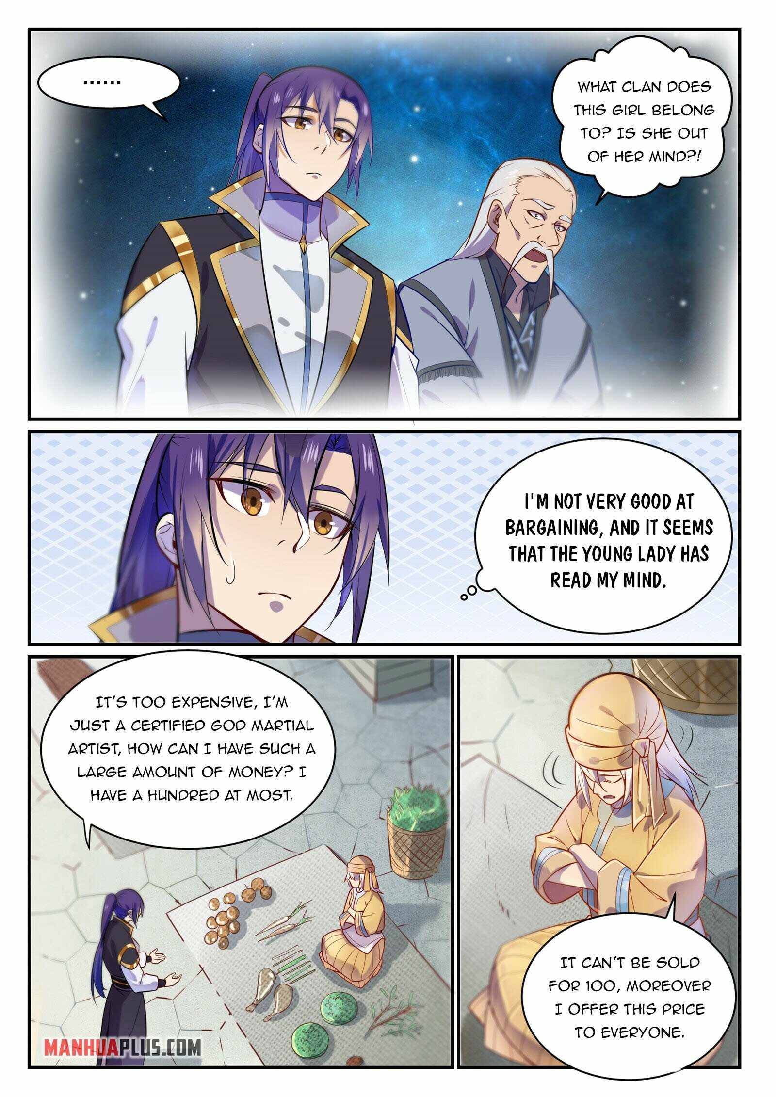 Apotheosis Chapter 861 page 4
