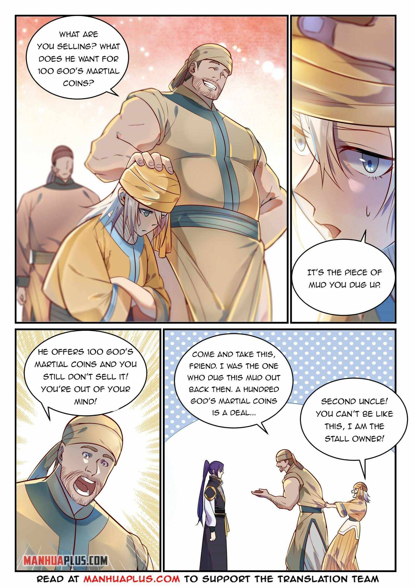 Apotheosis Chapter 861 page 5