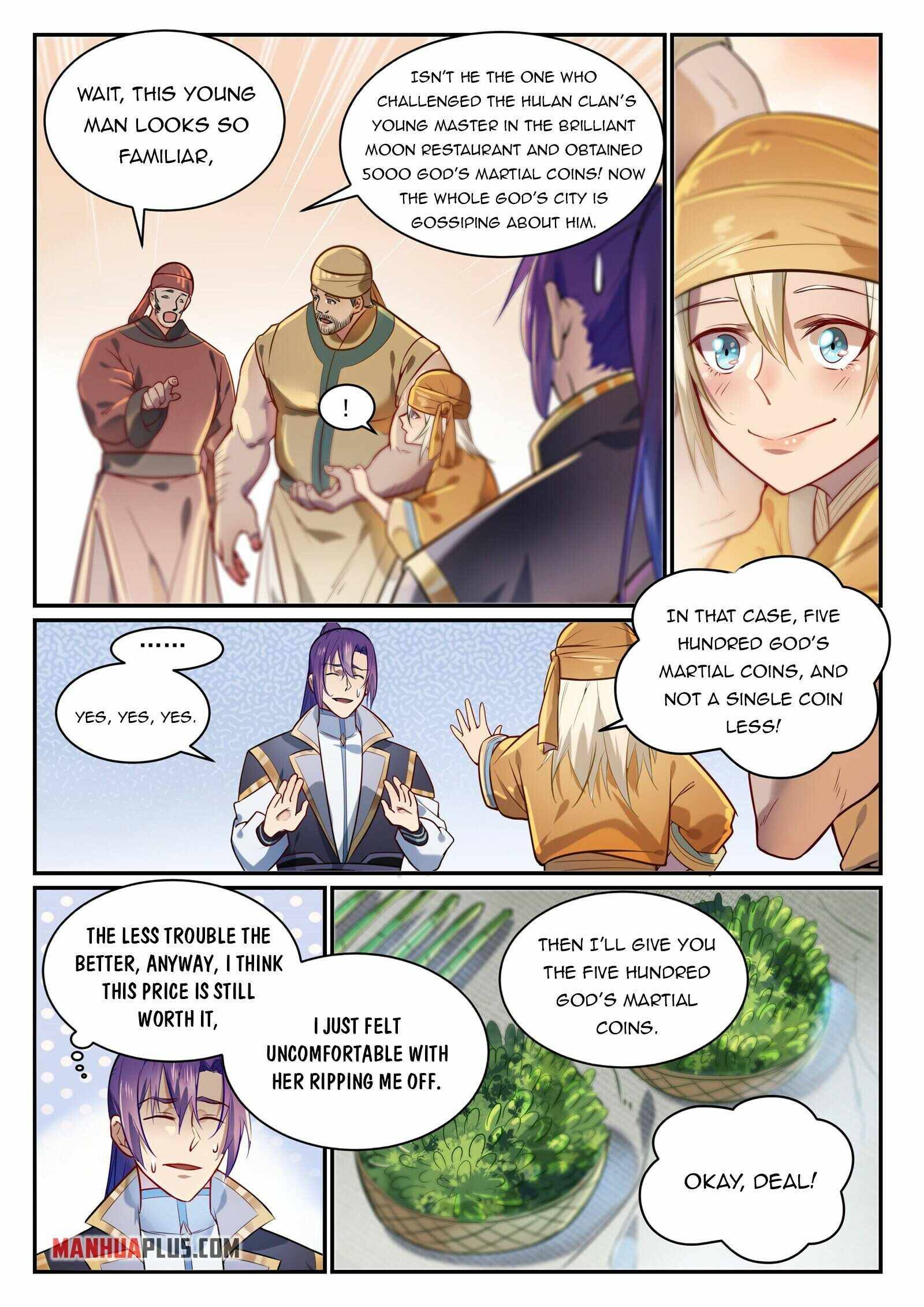 Apotheosis Chapter 861 page 6