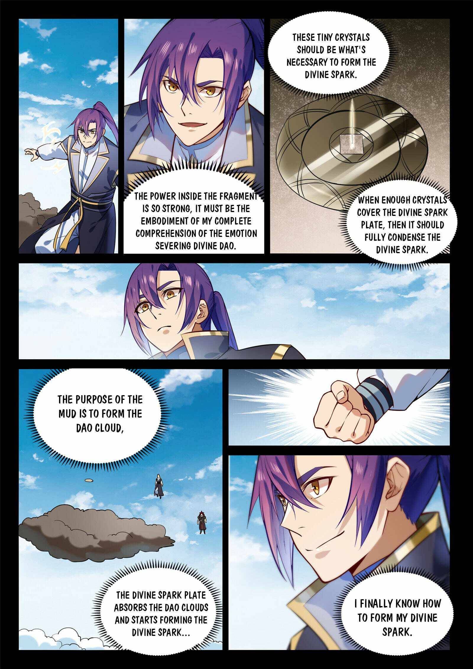 Apotheosis Chapter 862 page 5