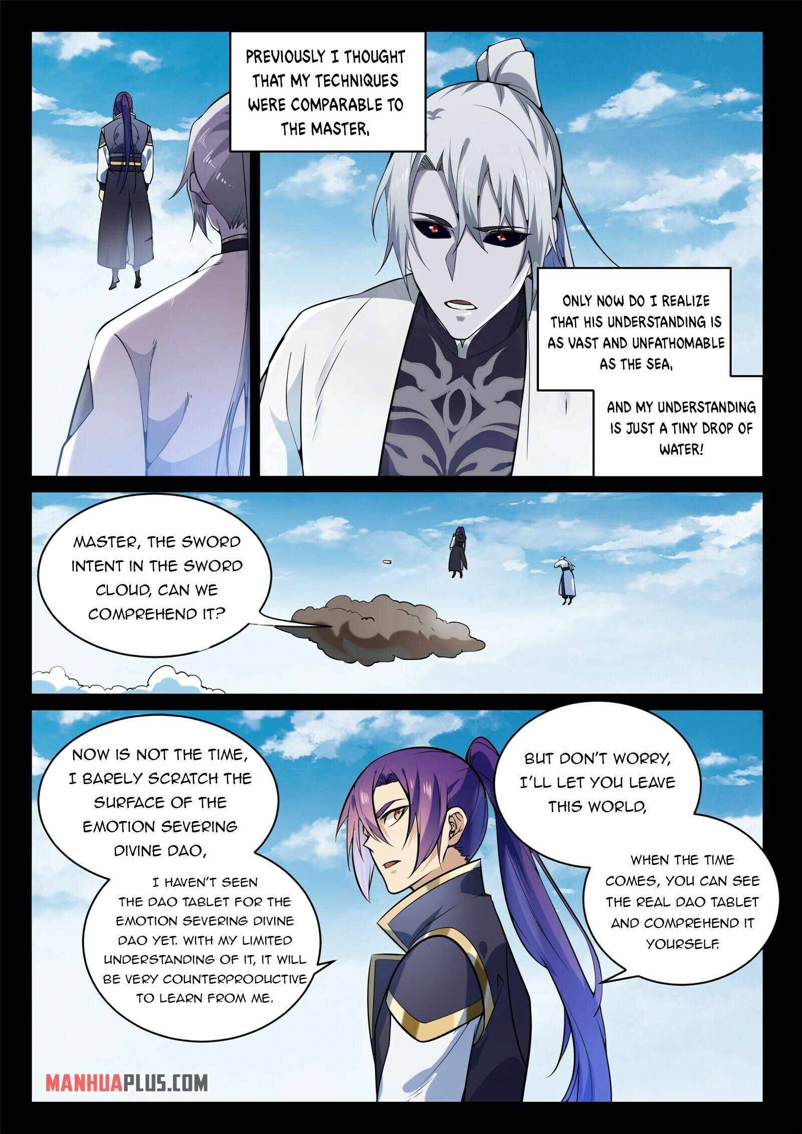 Apotheosis Chapter 862 page 6