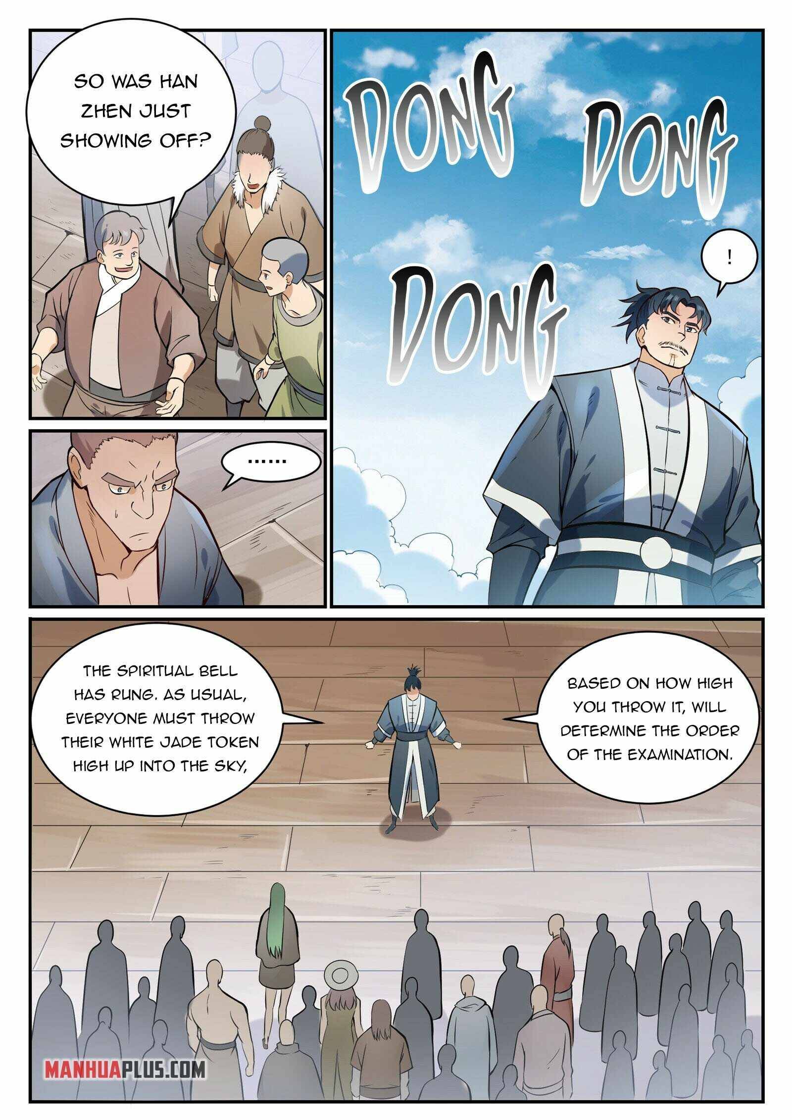 Apotheosis Chapter 863 page 2