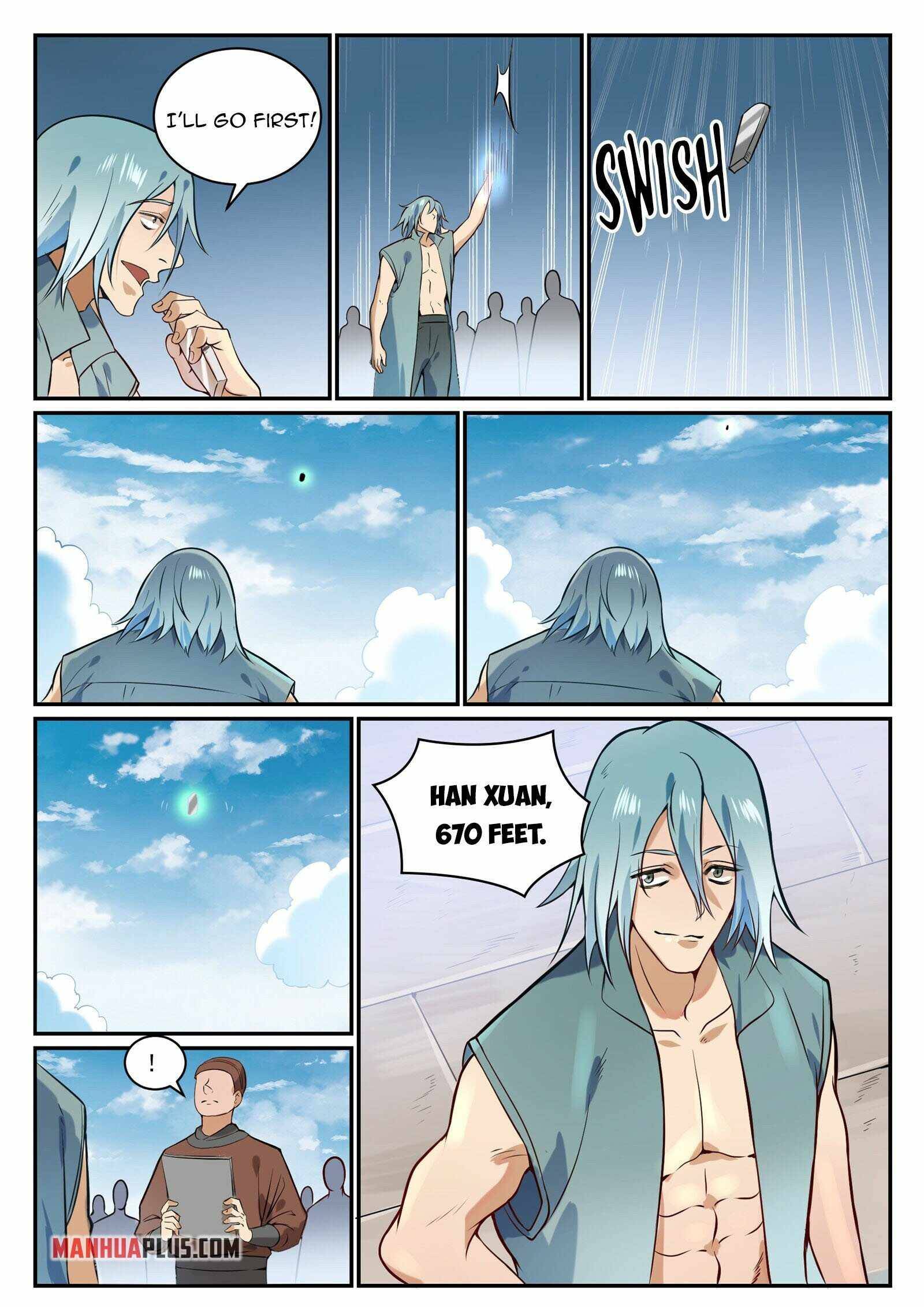 Apotheosis Chapter 863 page 3