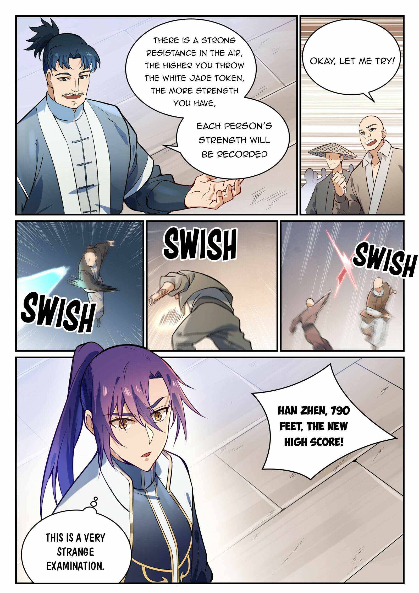 Apotheosis Chapter 863 page 4