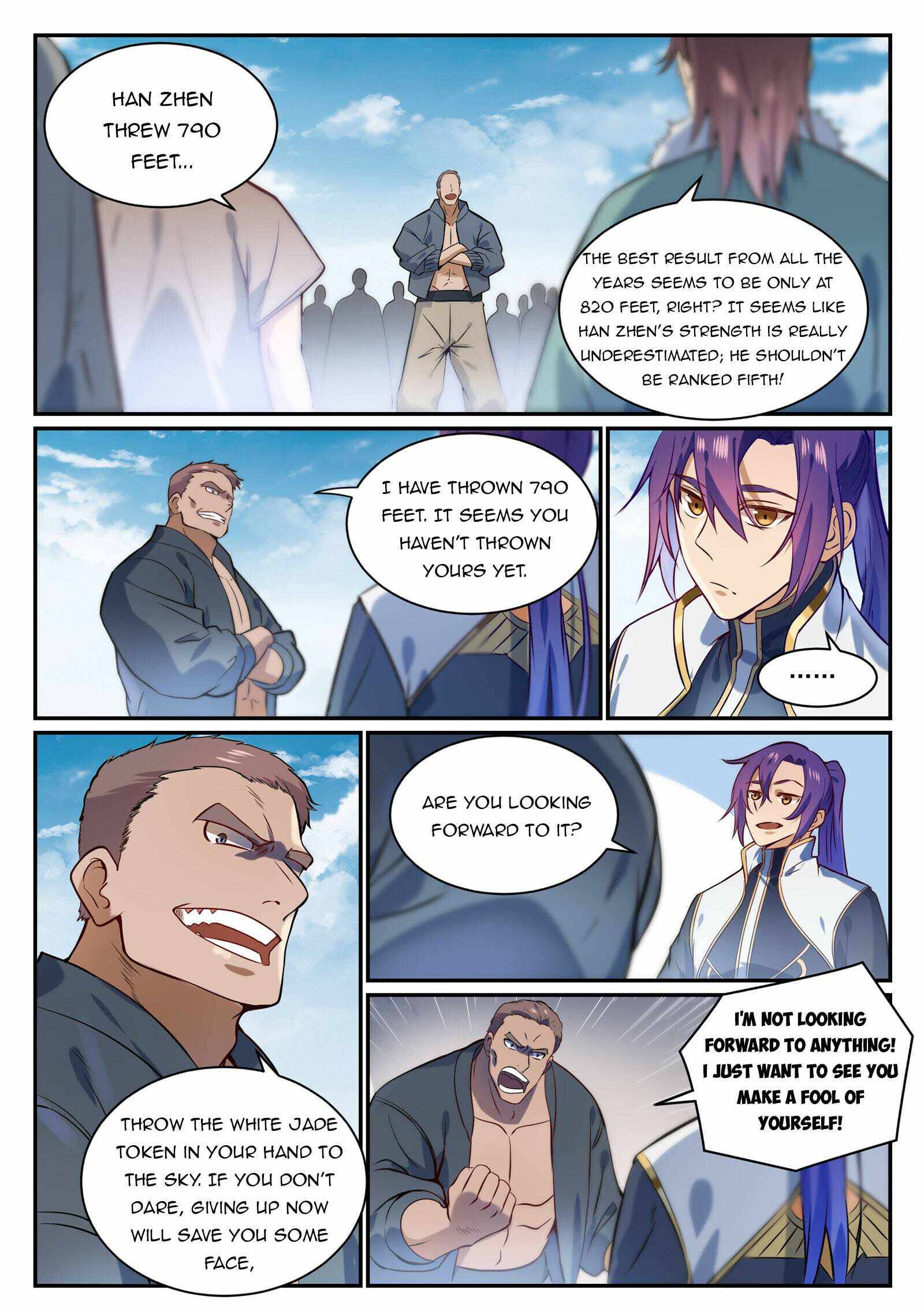 Apotheosis Chapter 863 page 5