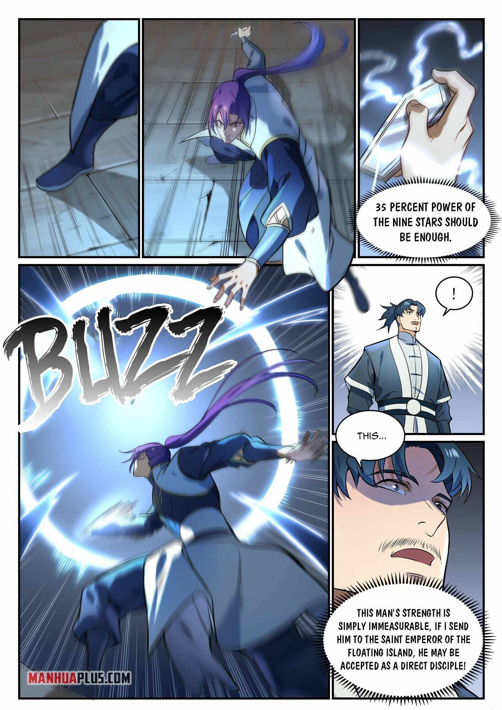 Apotheosis Chapter 863 page 6