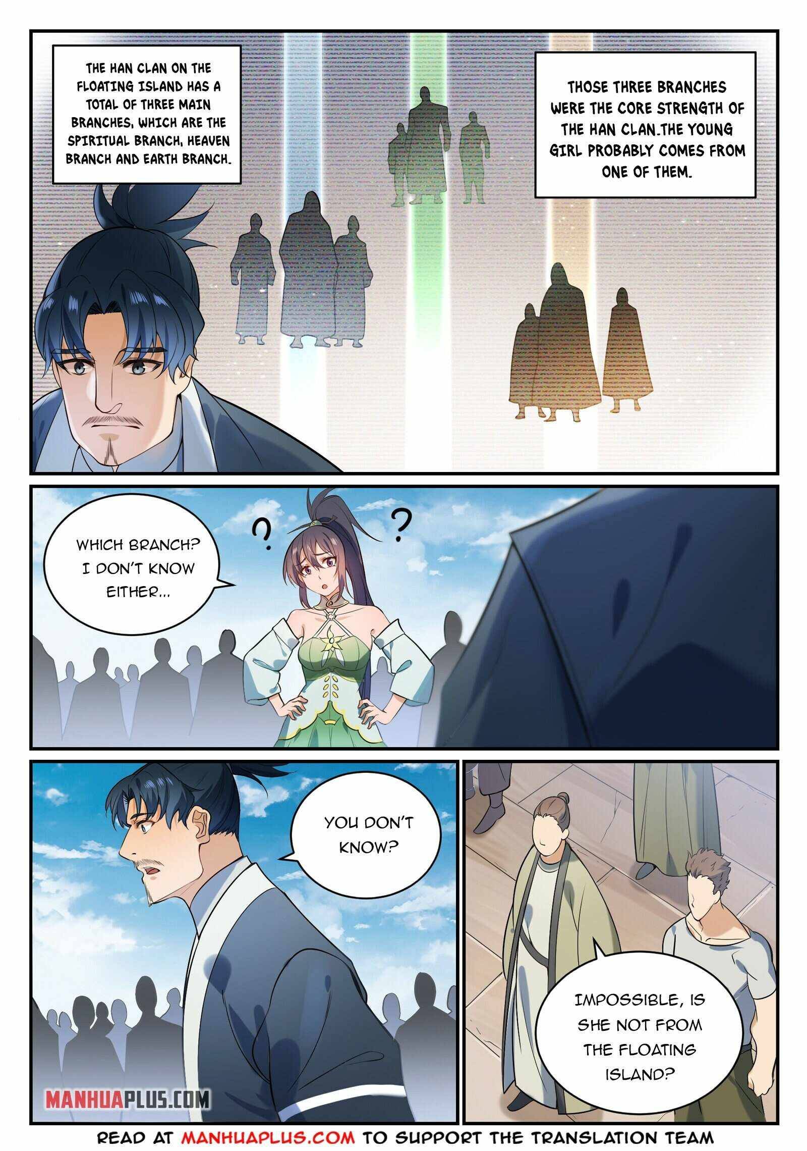 Apotheosis Chapter 864 page 2