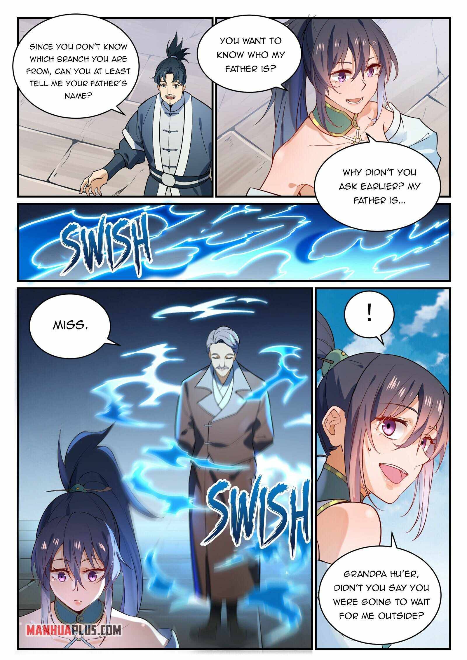Apotheosis Chapter 864 page 3