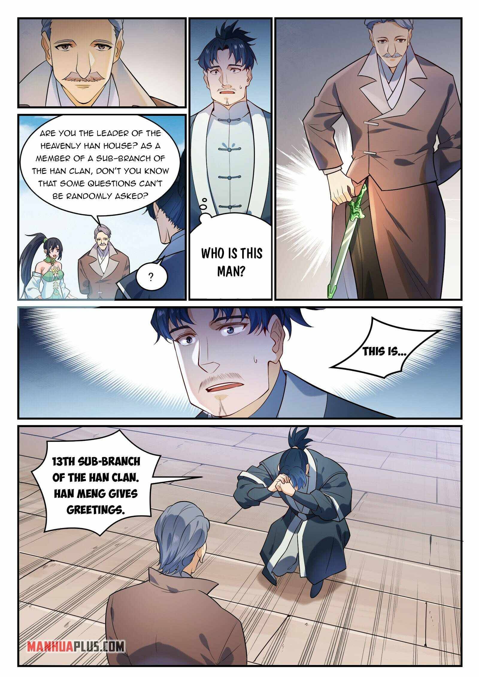 Apotheosis Chapter 864 page 4