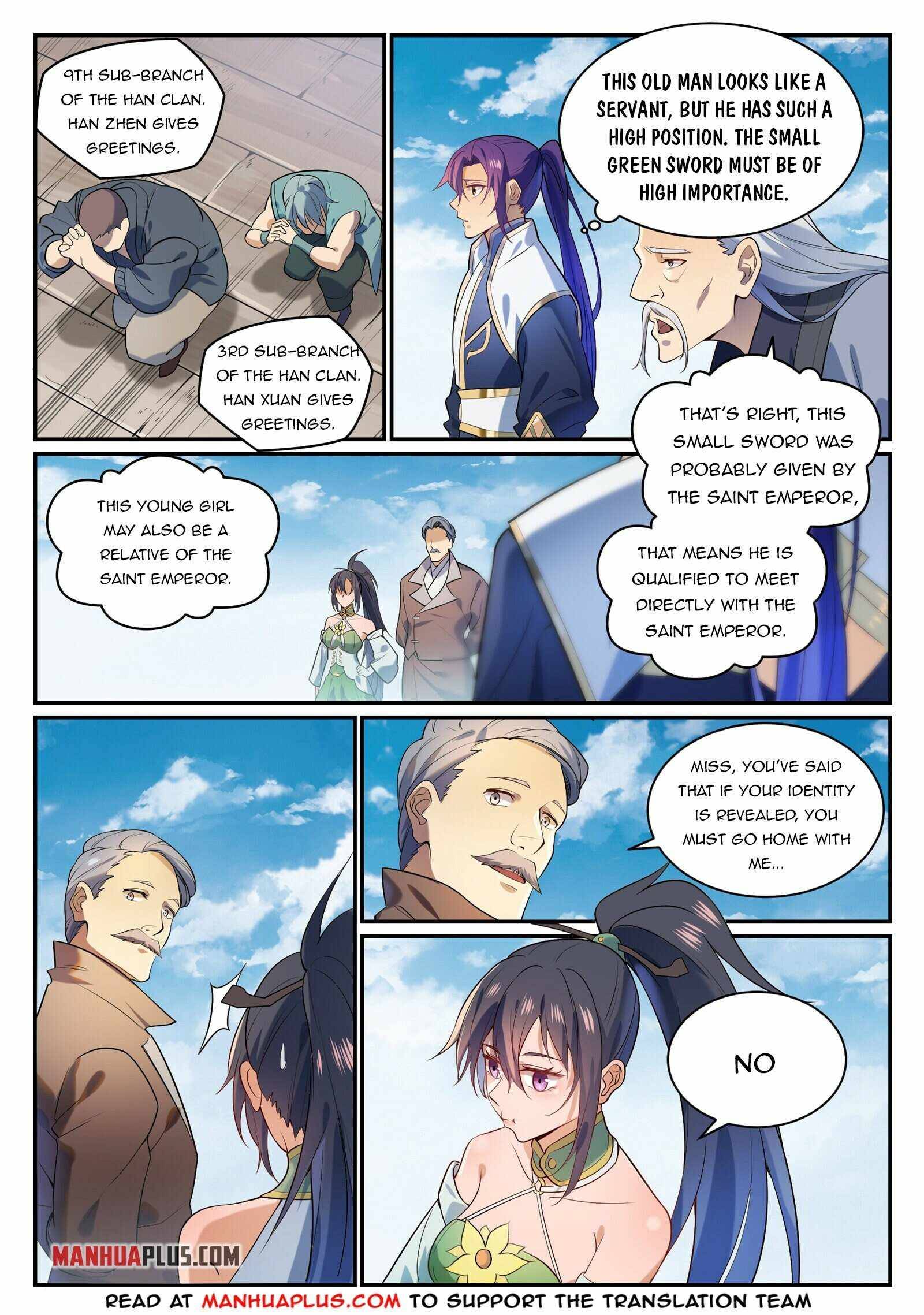Apotheosis Chapter 864 page 5