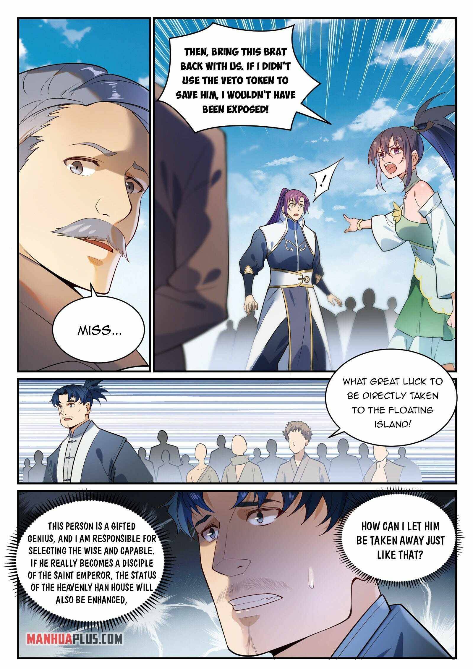 Apotheosis Chapter 864 page 6