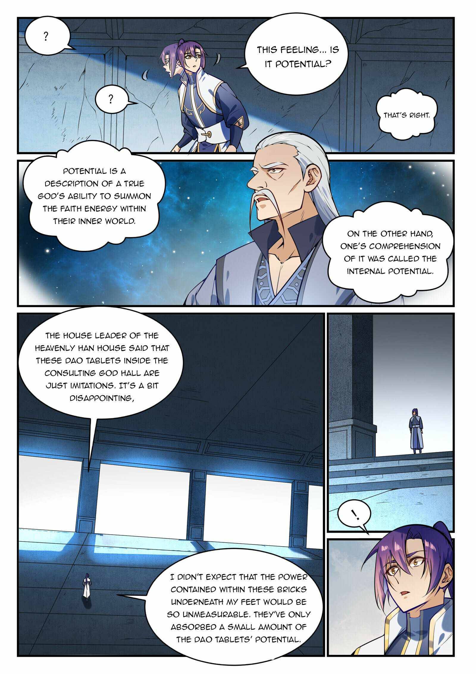 Apotheosis Chapter 865 page 2