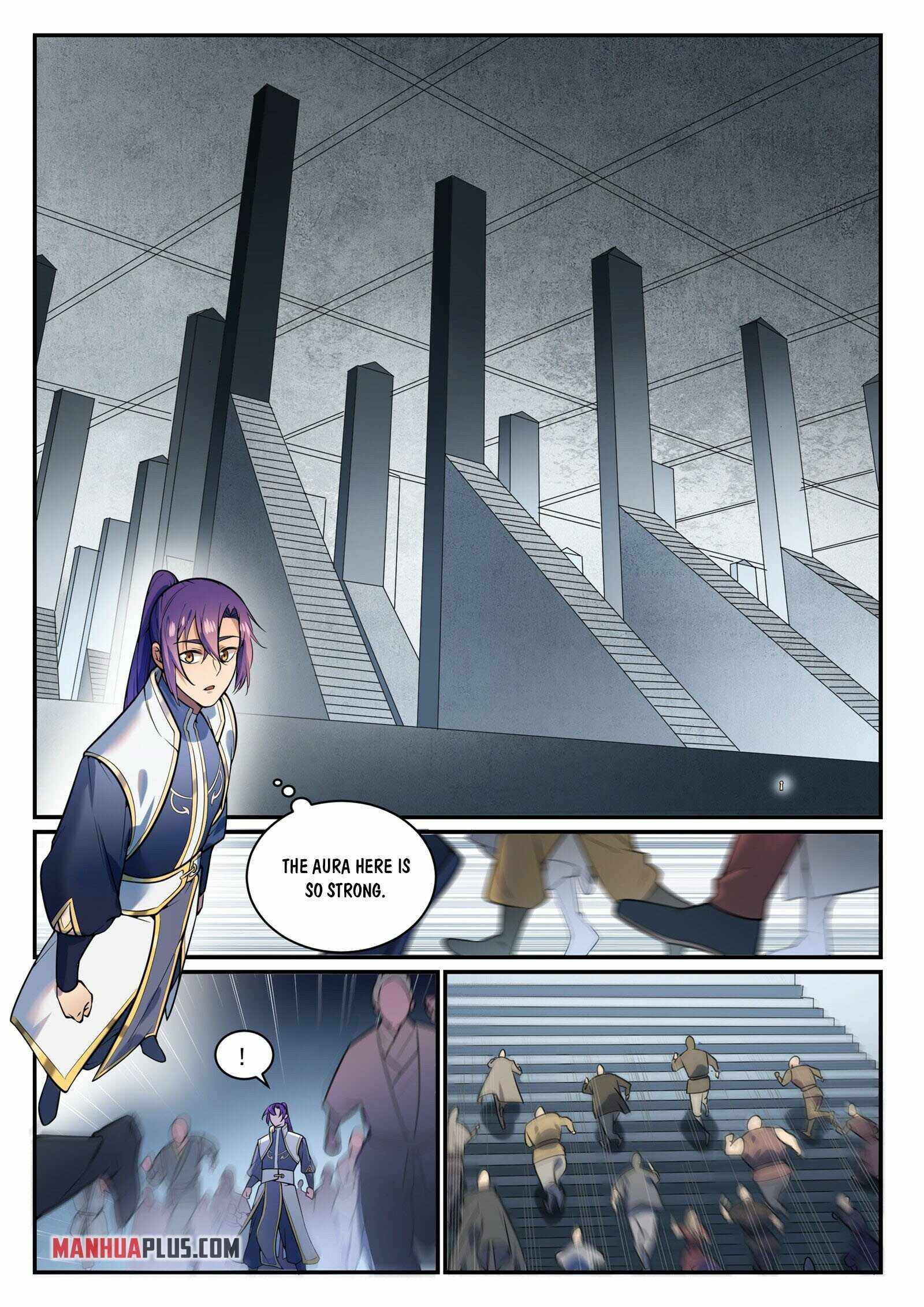 Apotheosis Chapter 865 page 3