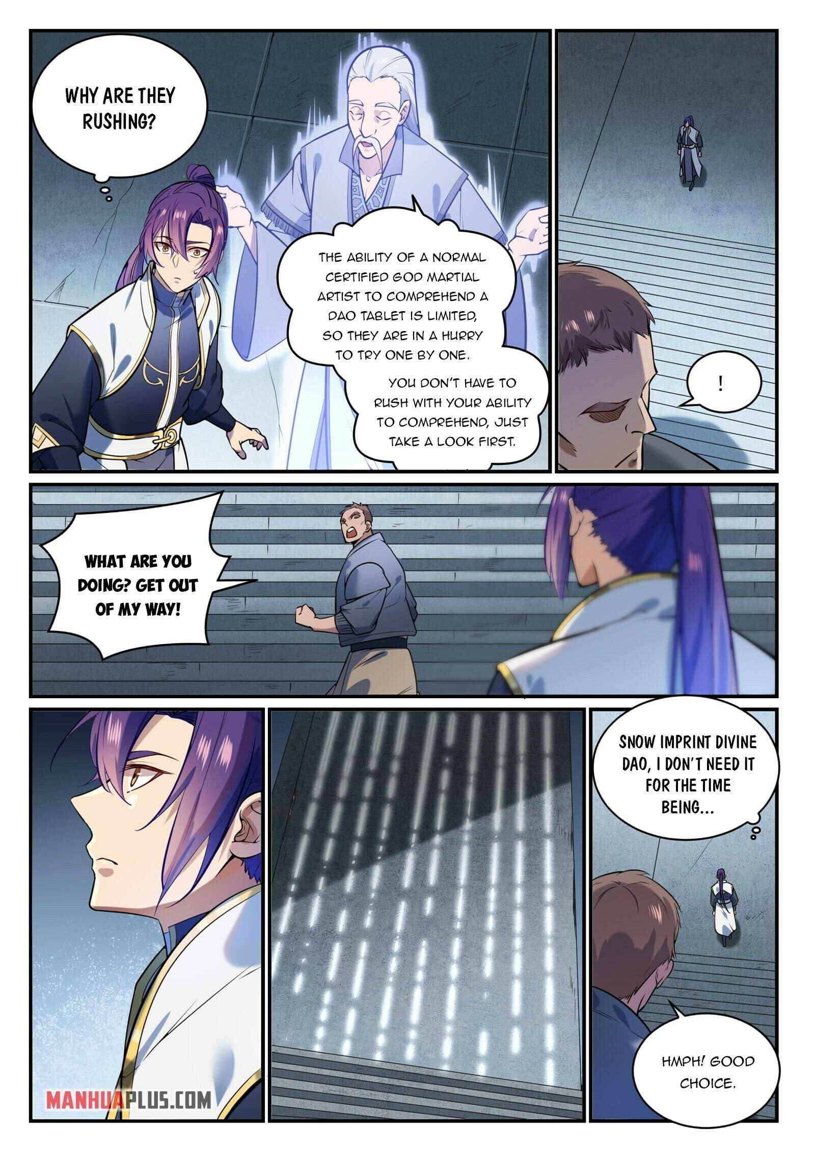 Apotheosis Chapter 865 page 4