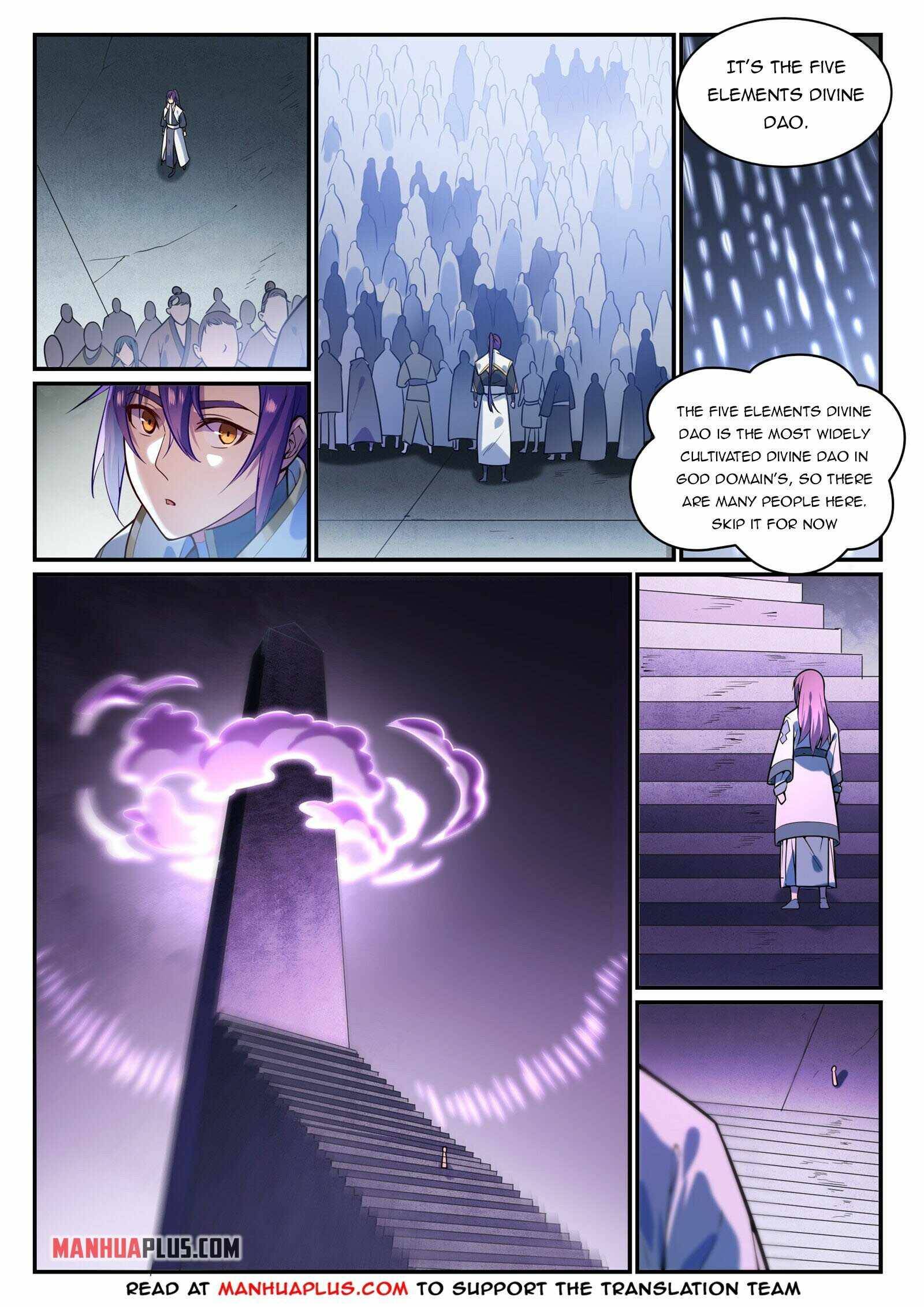 Apotheosis Chapter 865 page 5