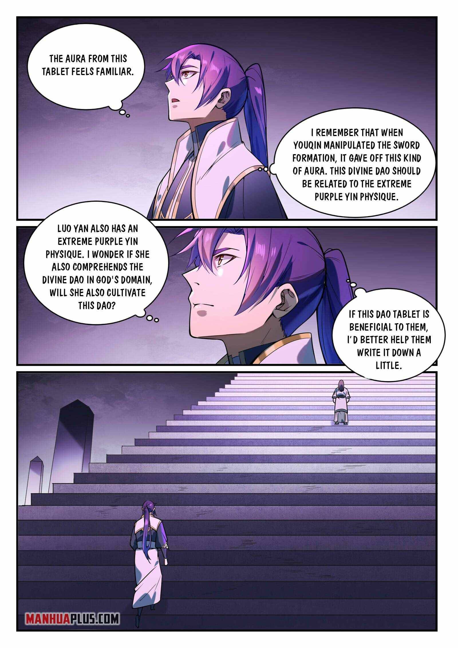 Apotheosis Chapter 865 page 6