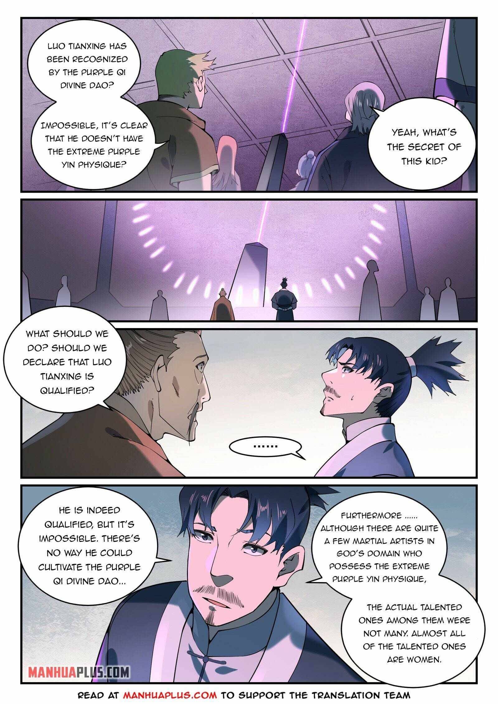 Apotheosis Chapter 866 page 2