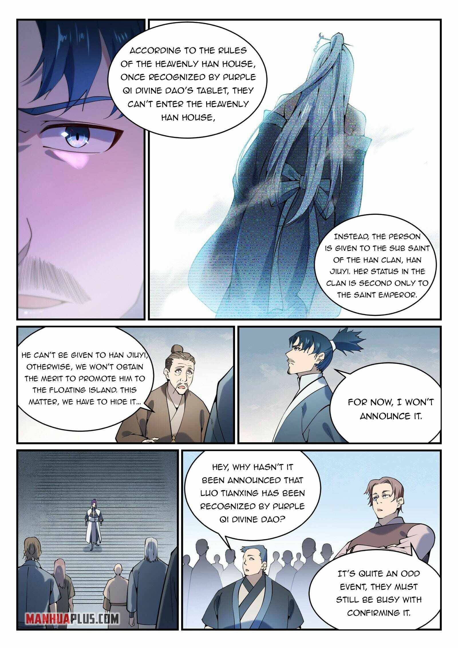 Apotheosis Chapter 866 page 3