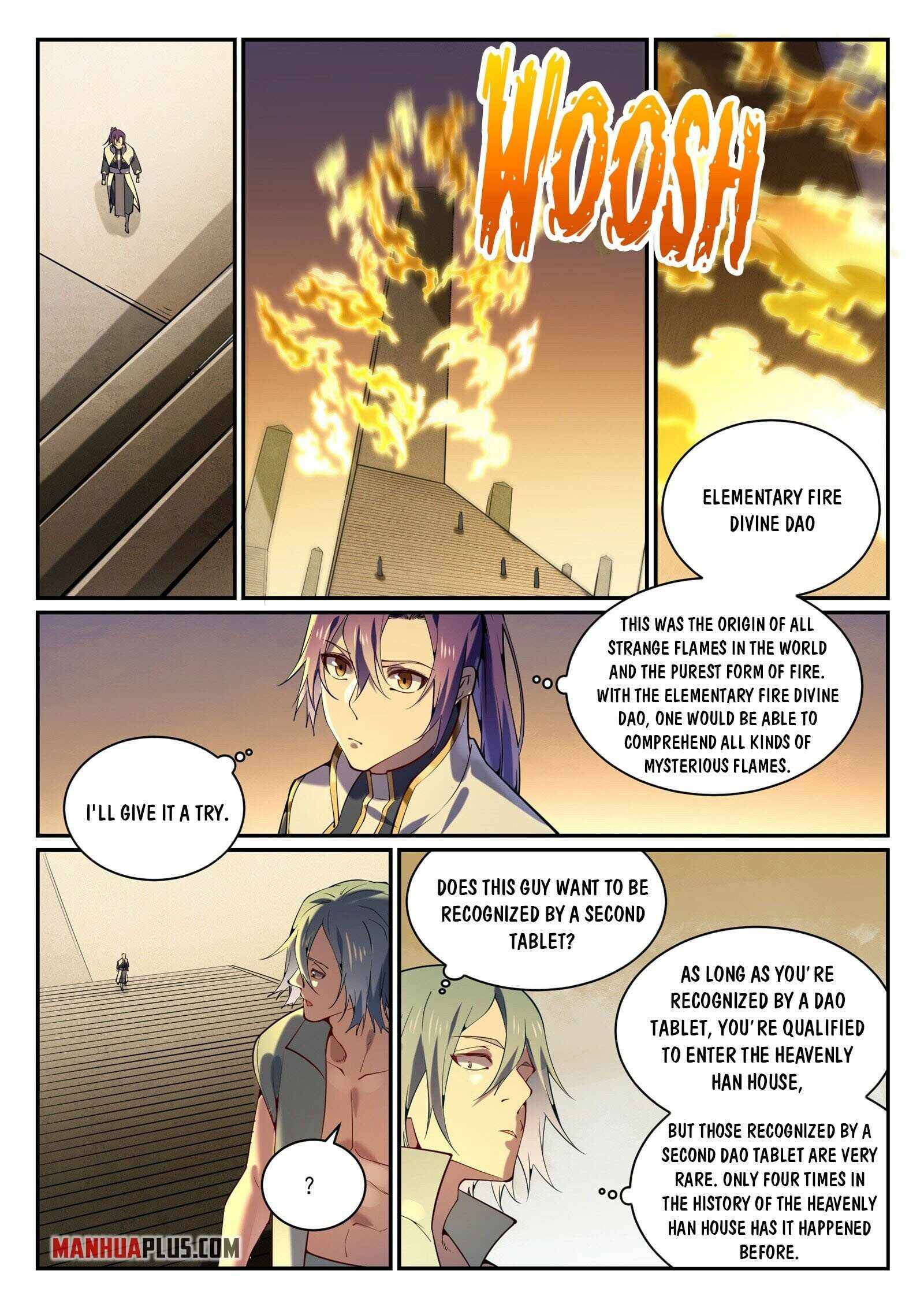 Apotheosis Chapter 866 page 4
