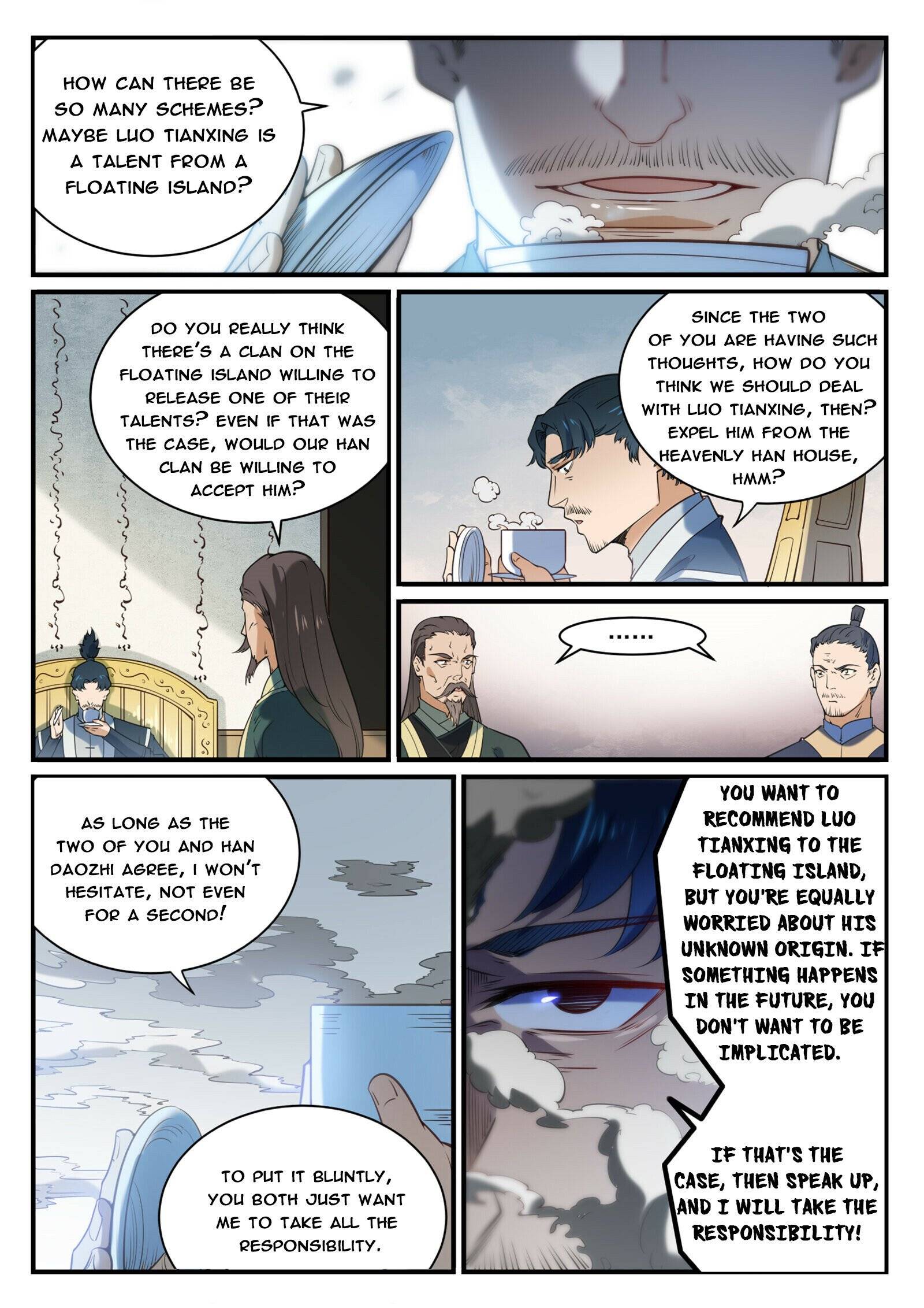 Apotheosis Chapter 867 page 2