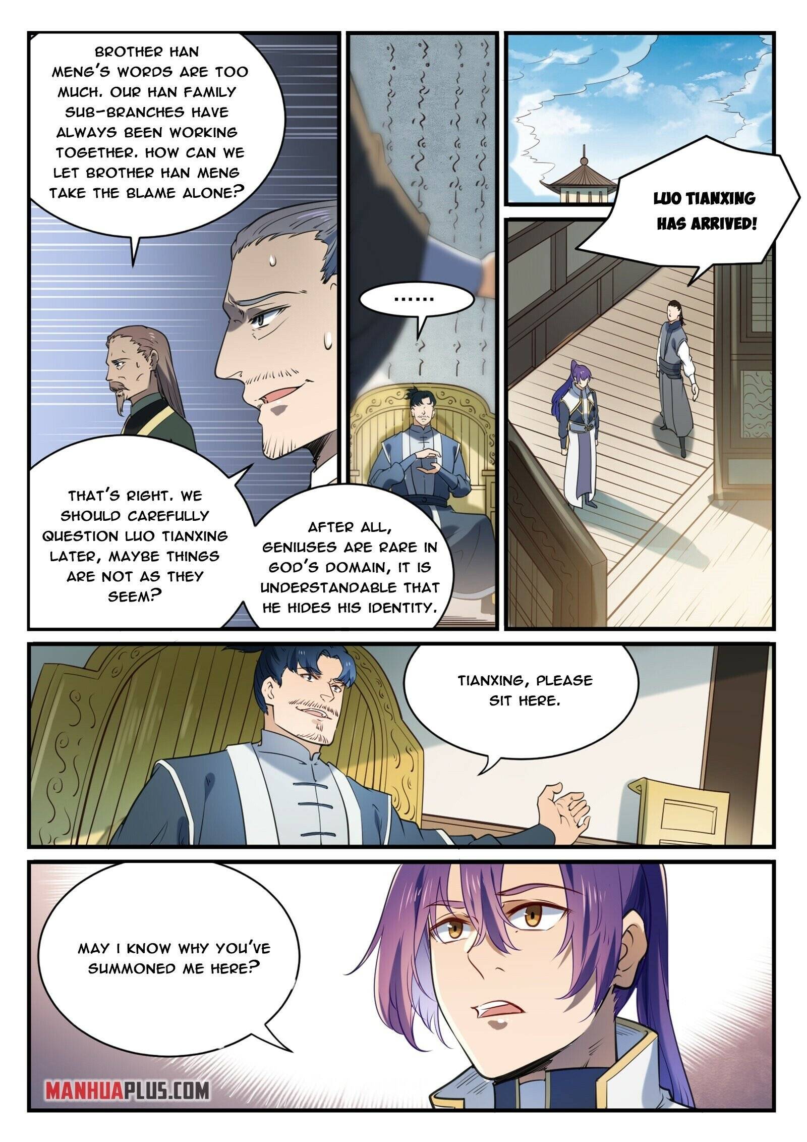 Apotheosis Chapter 867 page 3