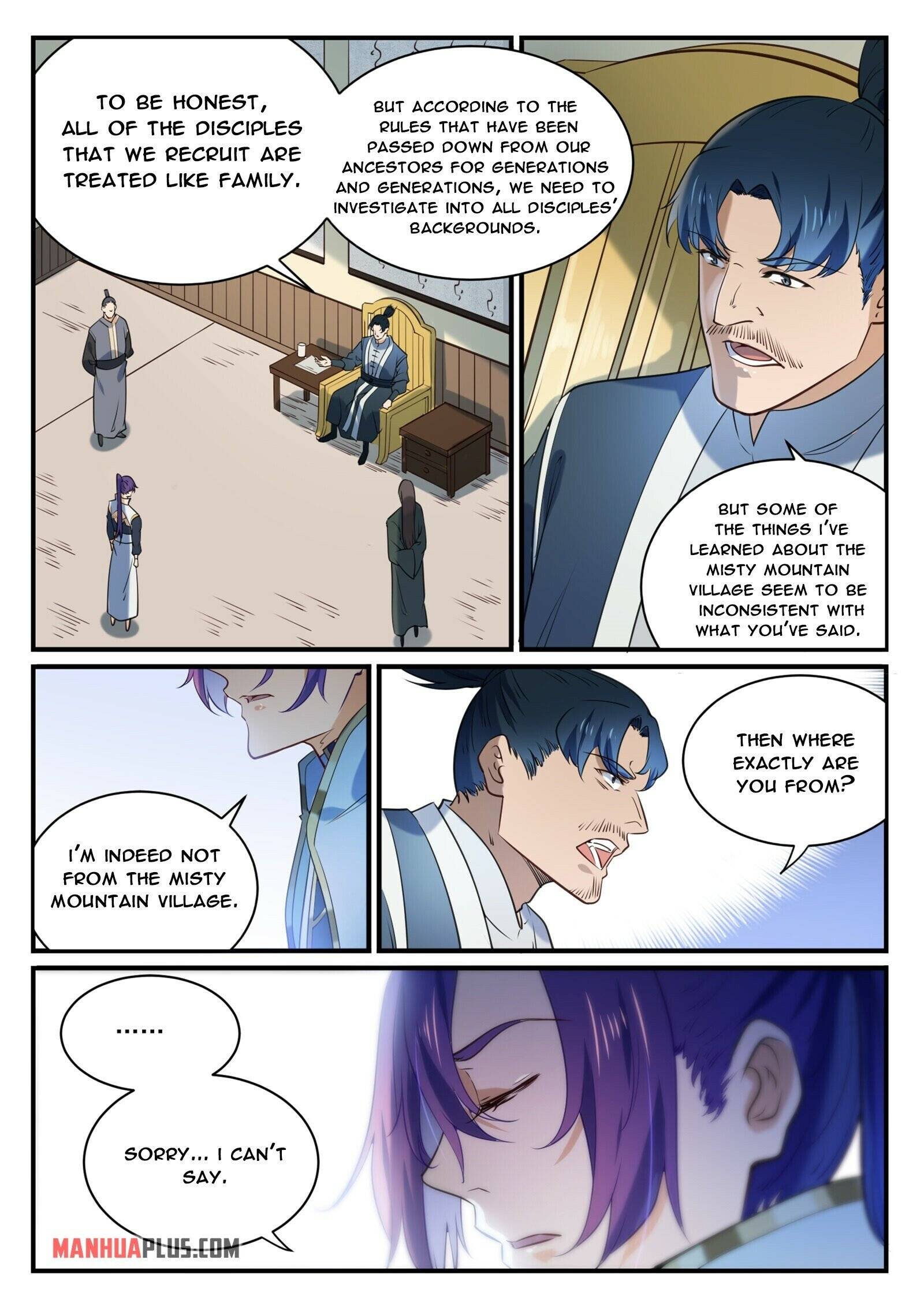 Apotheosis Chapter 867 page 4
