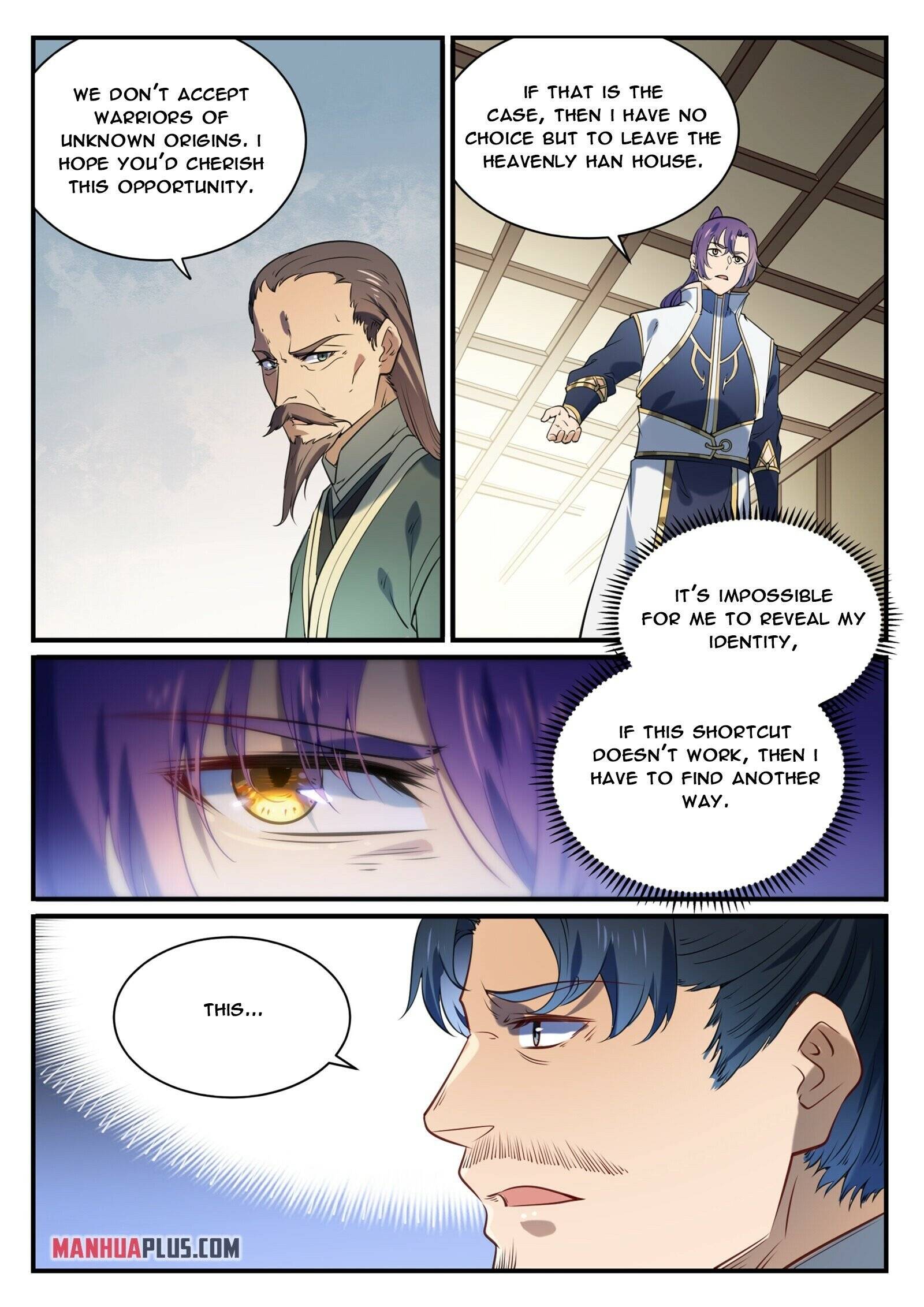 Apotheosis Chapter 867 page 5