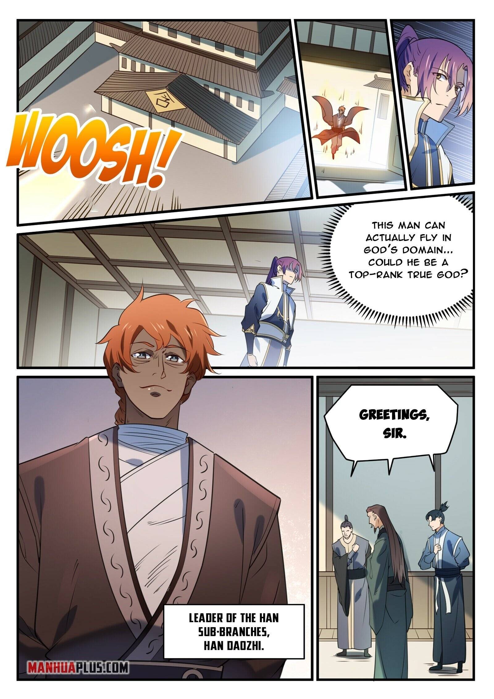 Apotheosis Chapter 867 page 6