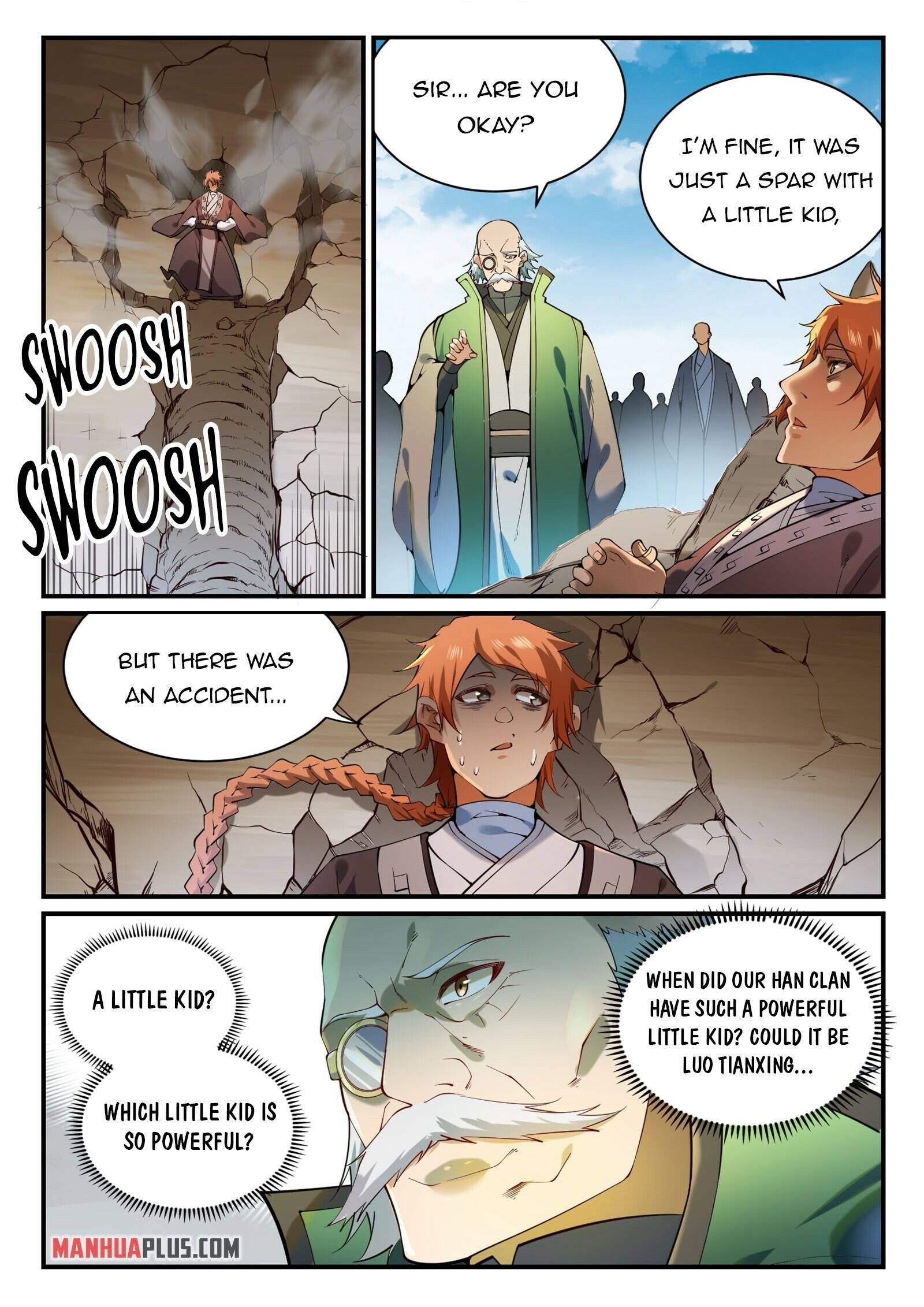 Apotheosis Chapter 868 page 3