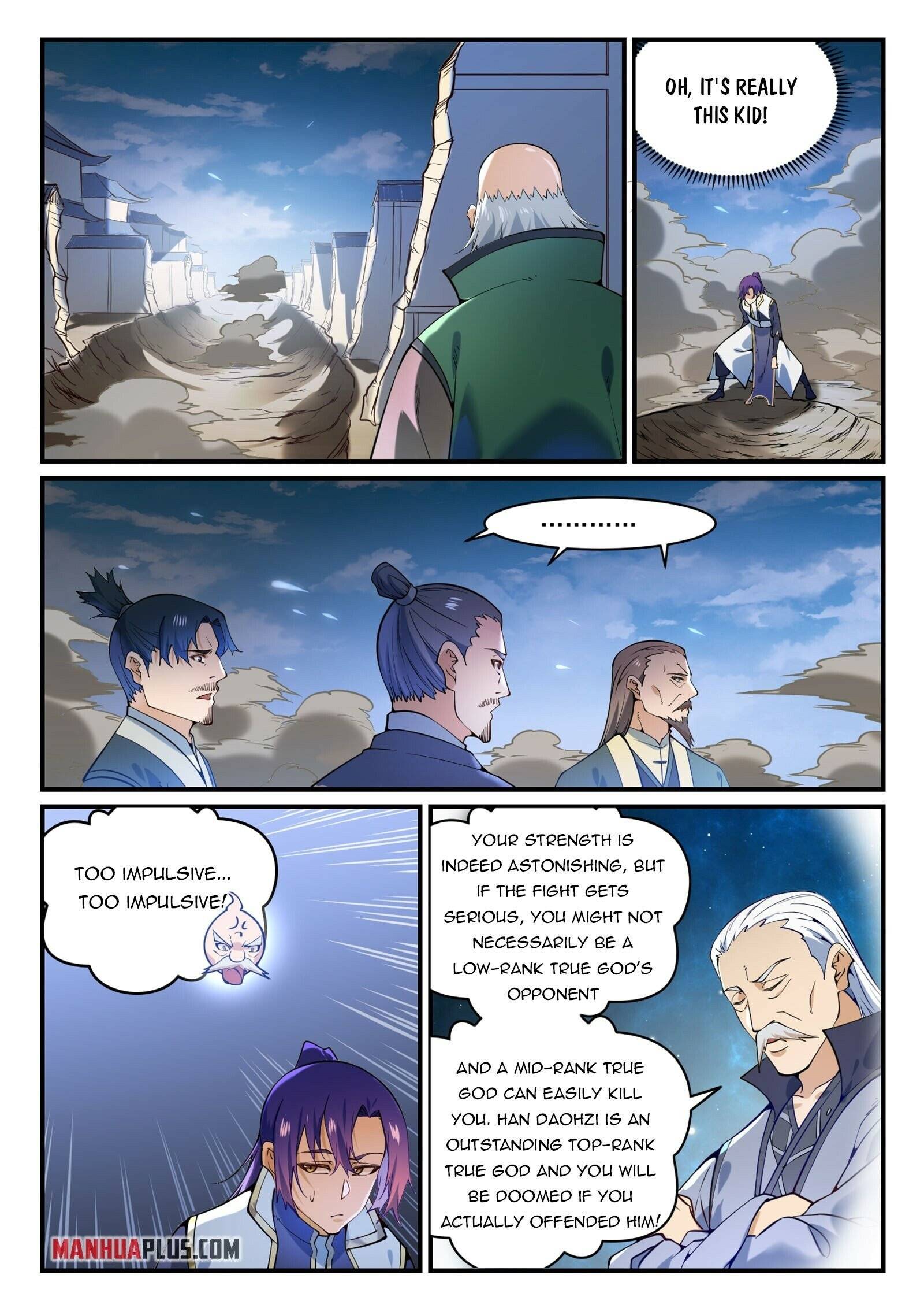 Apotheosis Chapter 868 page 4