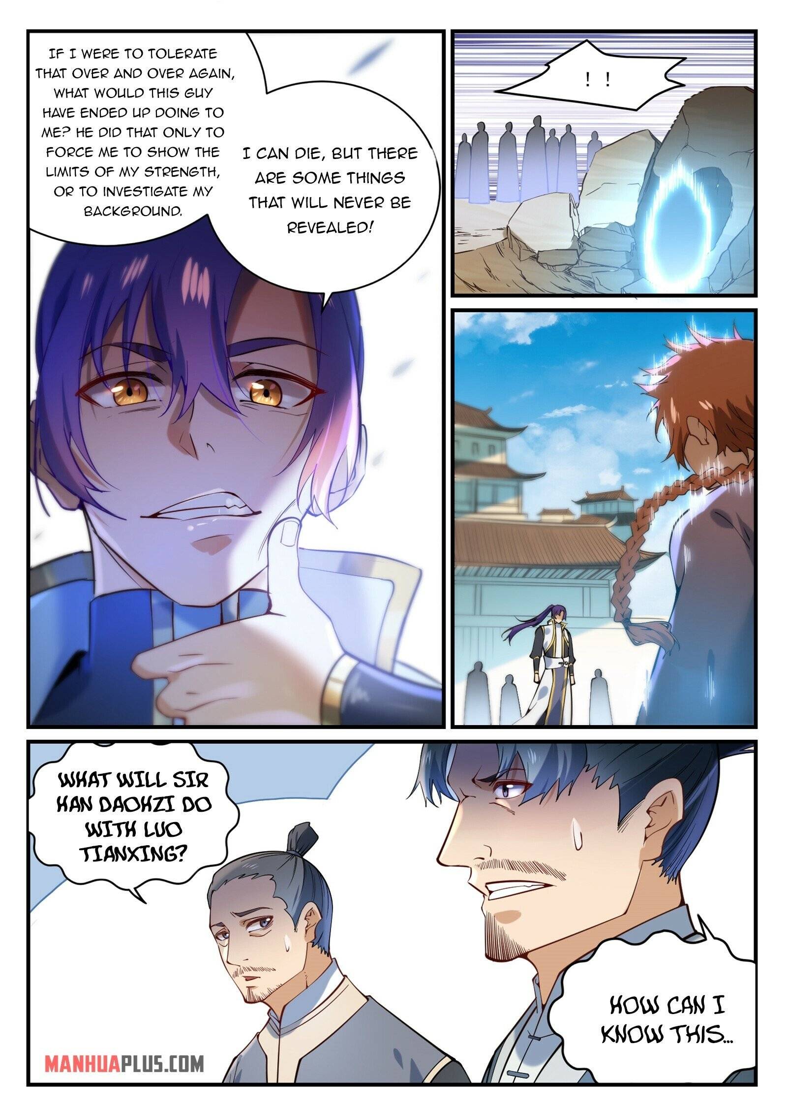 Apotheosis Chapter 868 page 5