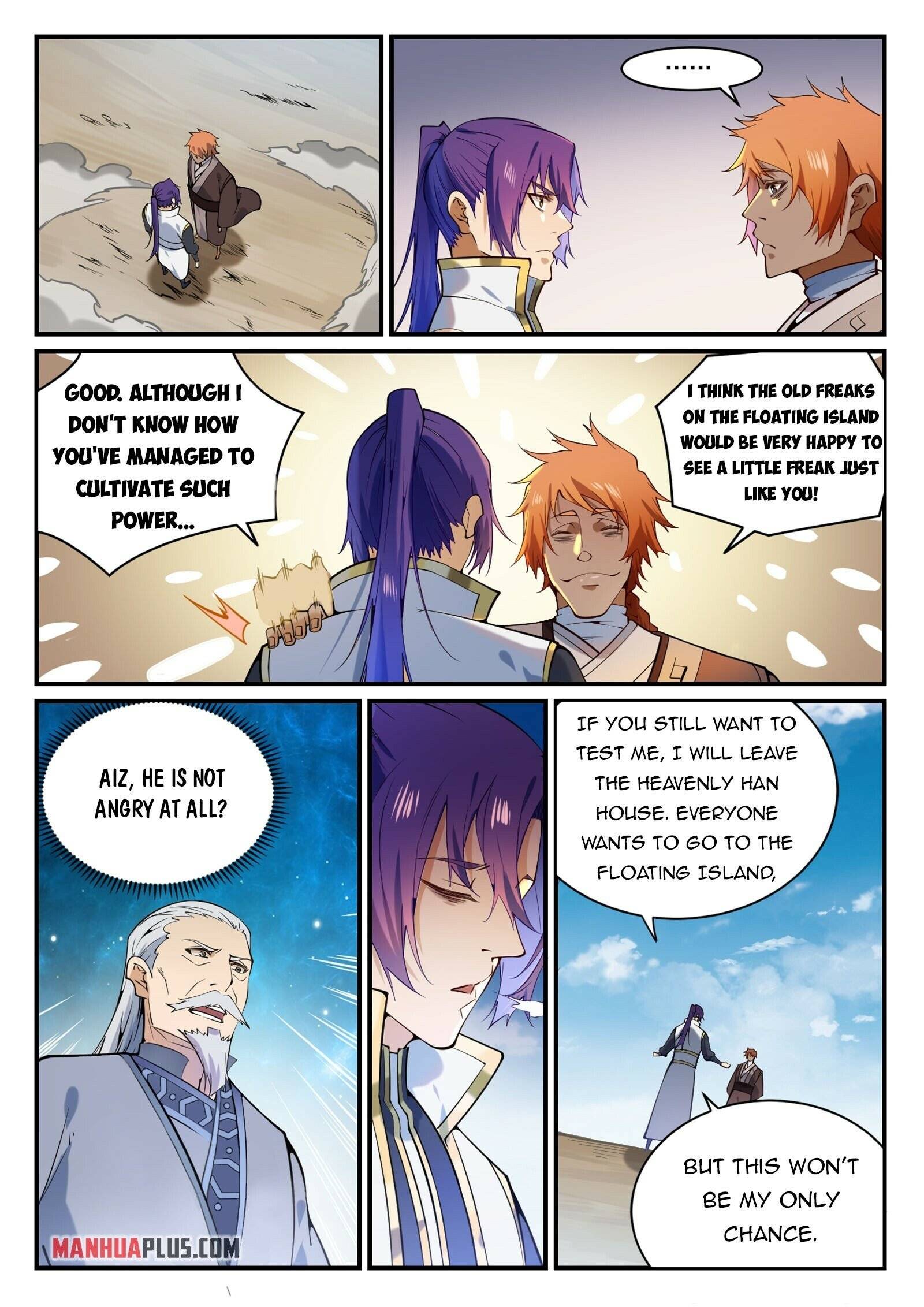 Apotheosis Chapter 868 page 6