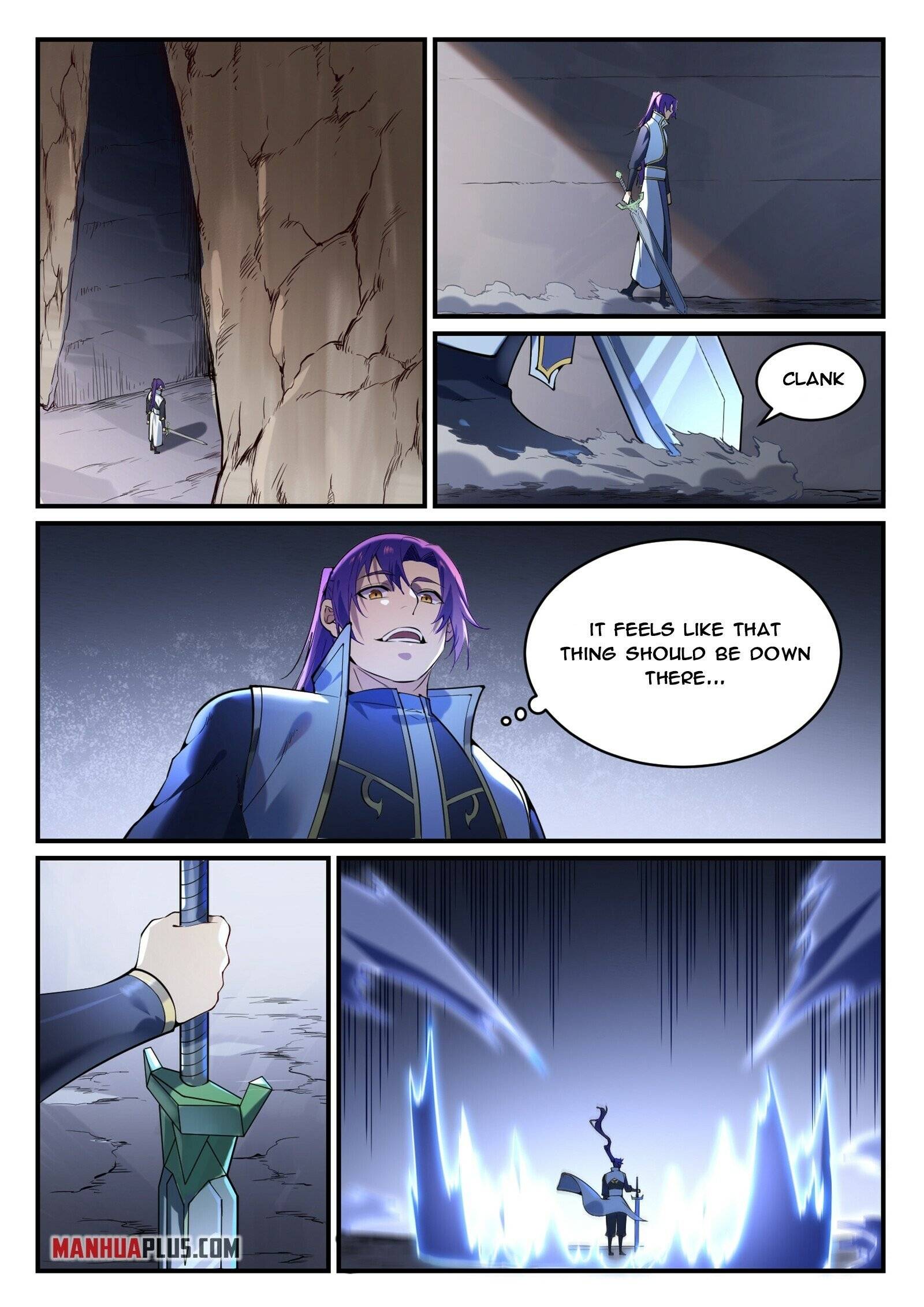 Apotheosis Chapter 869 page 2