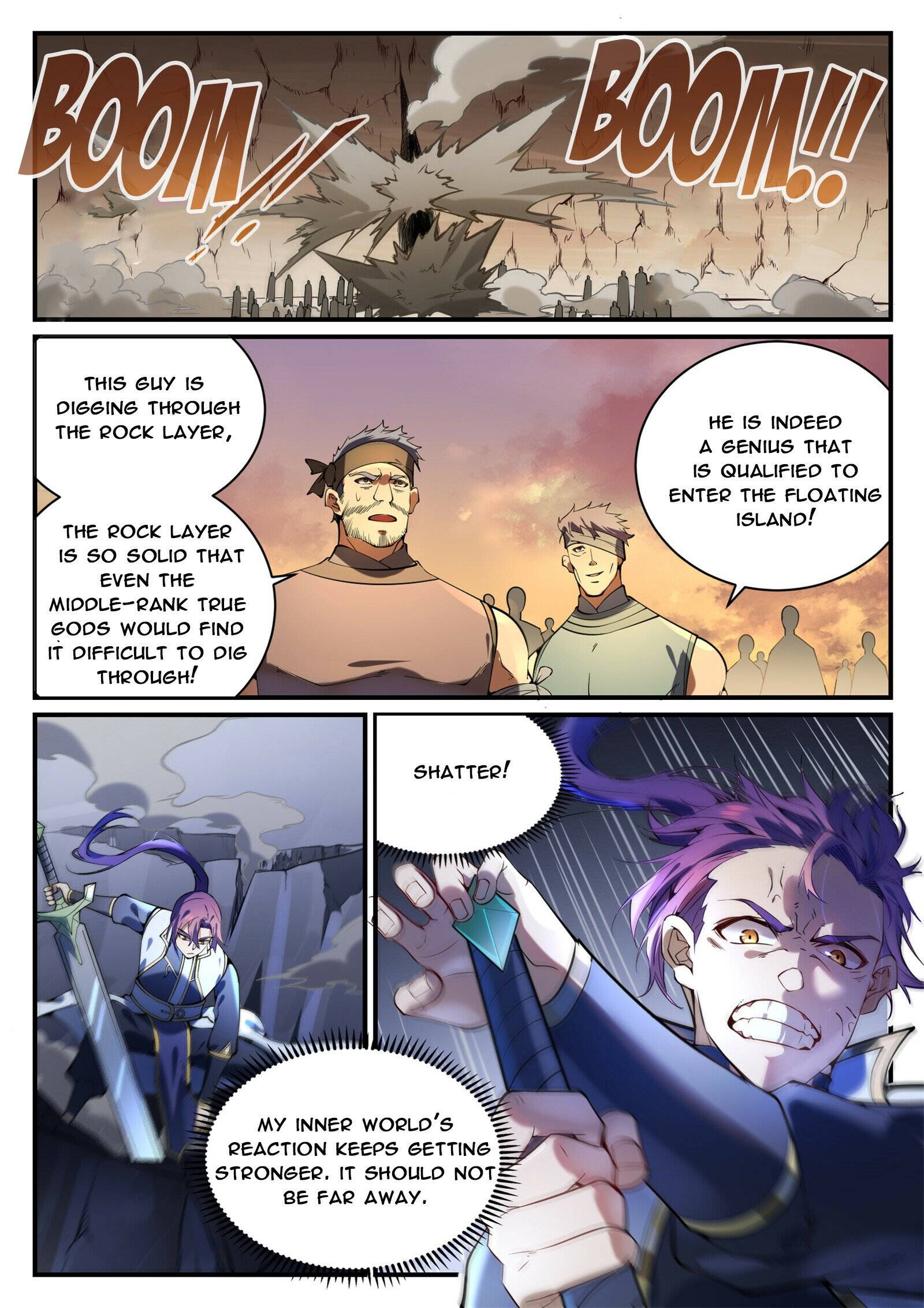 Apotheosis Chapter 869 page 4