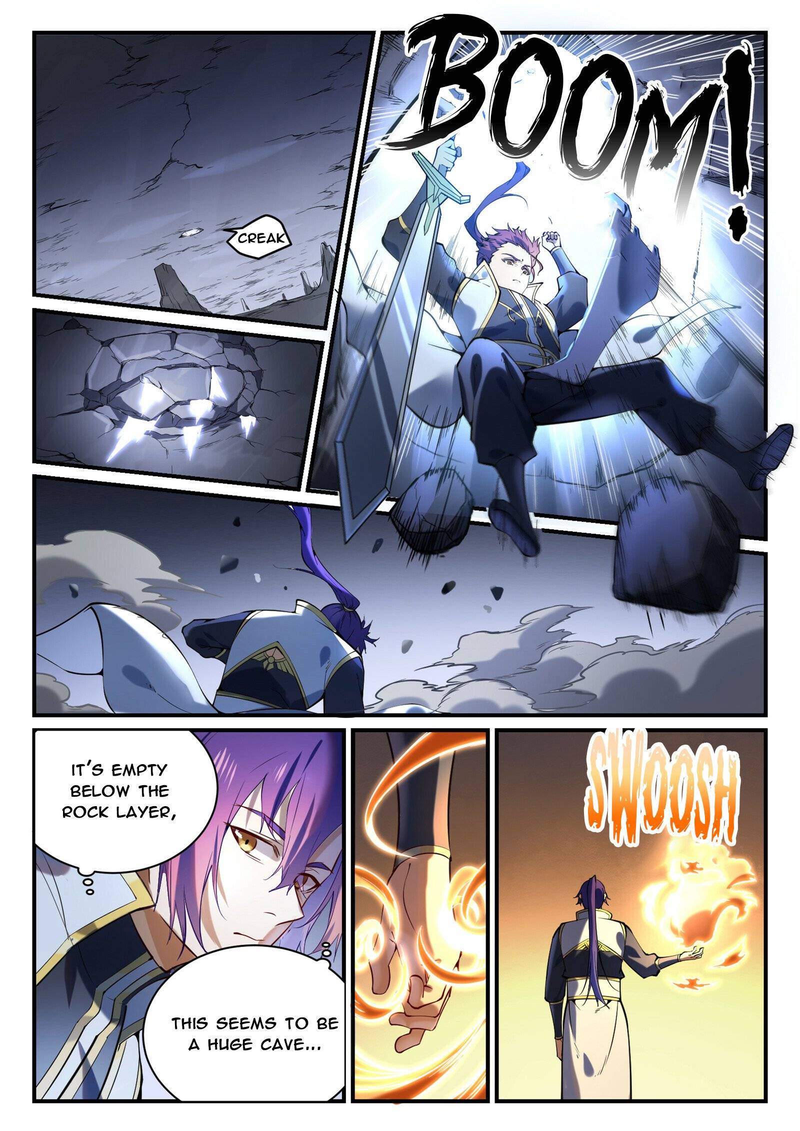 Apotheosis Chapter 869 page 5